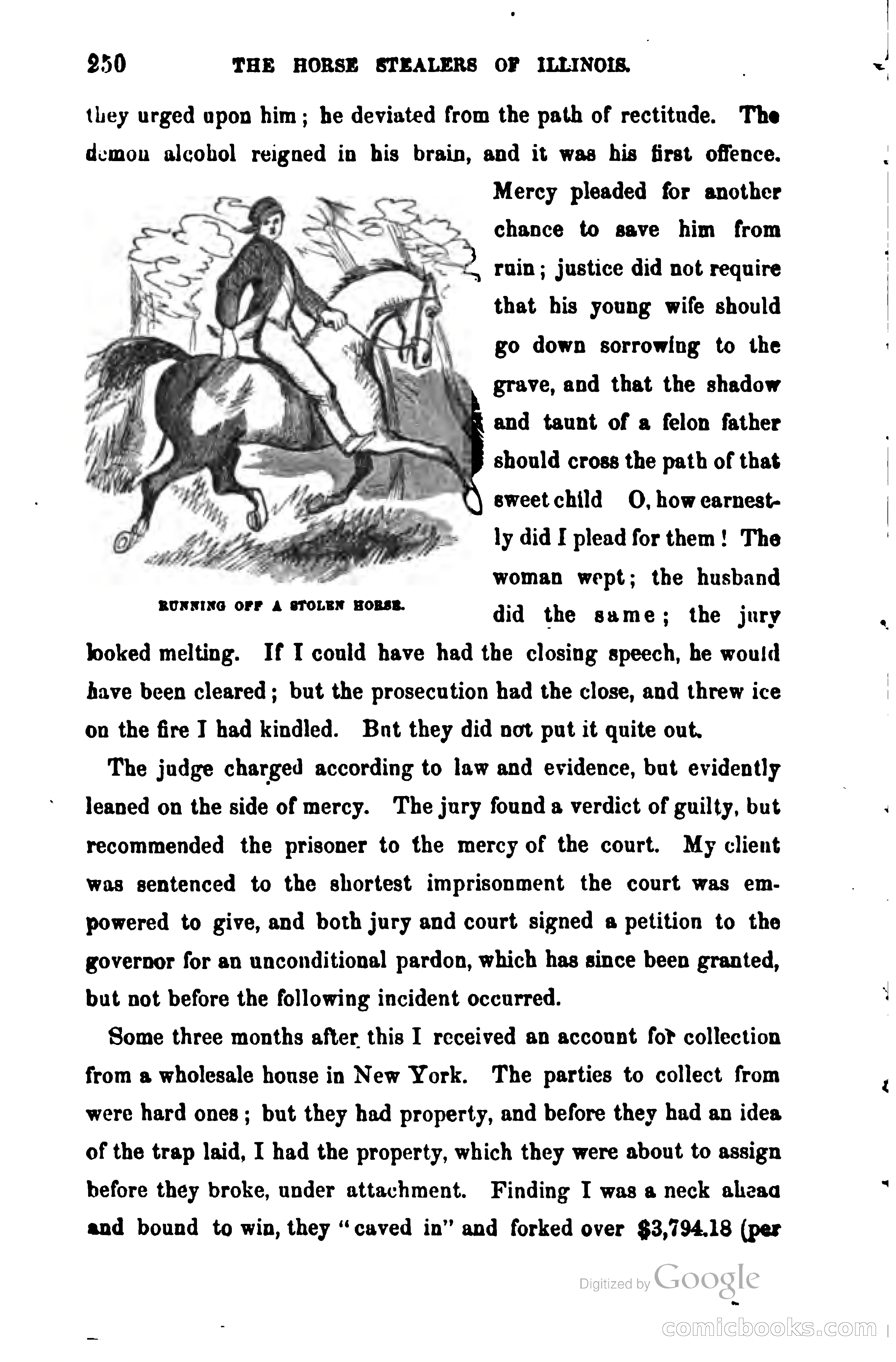 Thrilling Adventures Among the Early Settlers — page 261 of 385