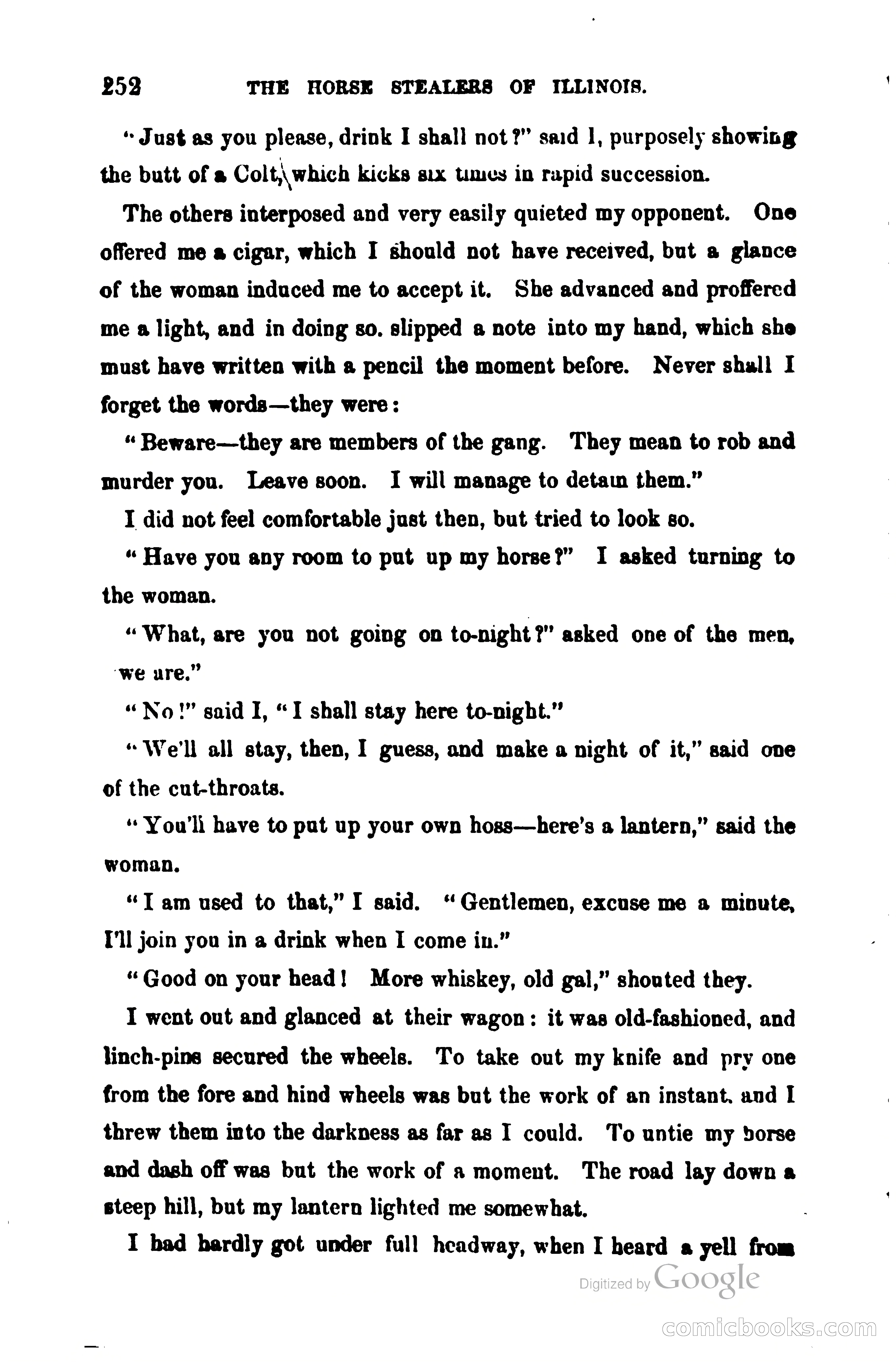 Thrilling Adventures Among the Early Settlers — page 263 of 385