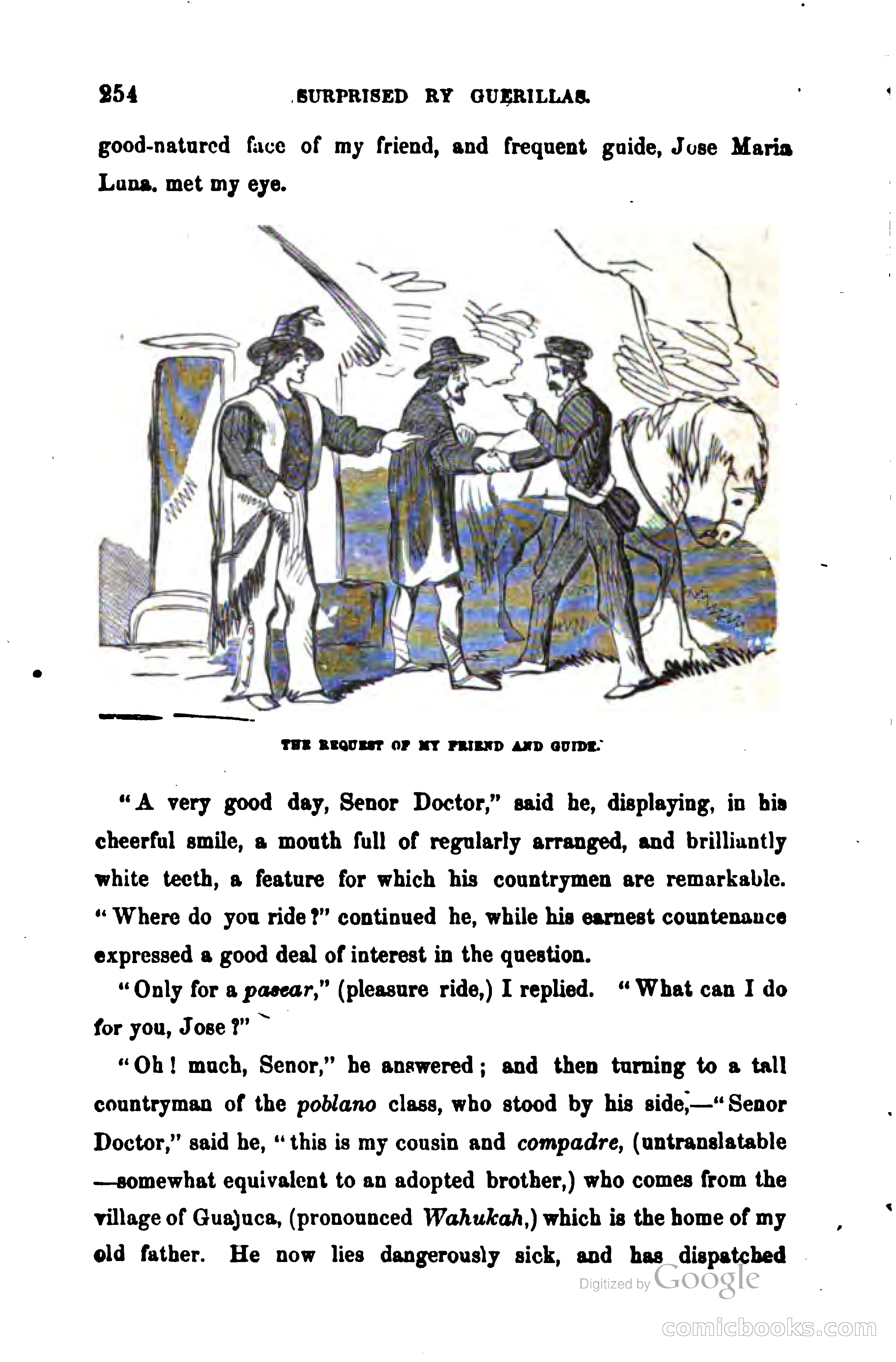 Thrilling Adventures Among the Early Settlers — page 265 of 385