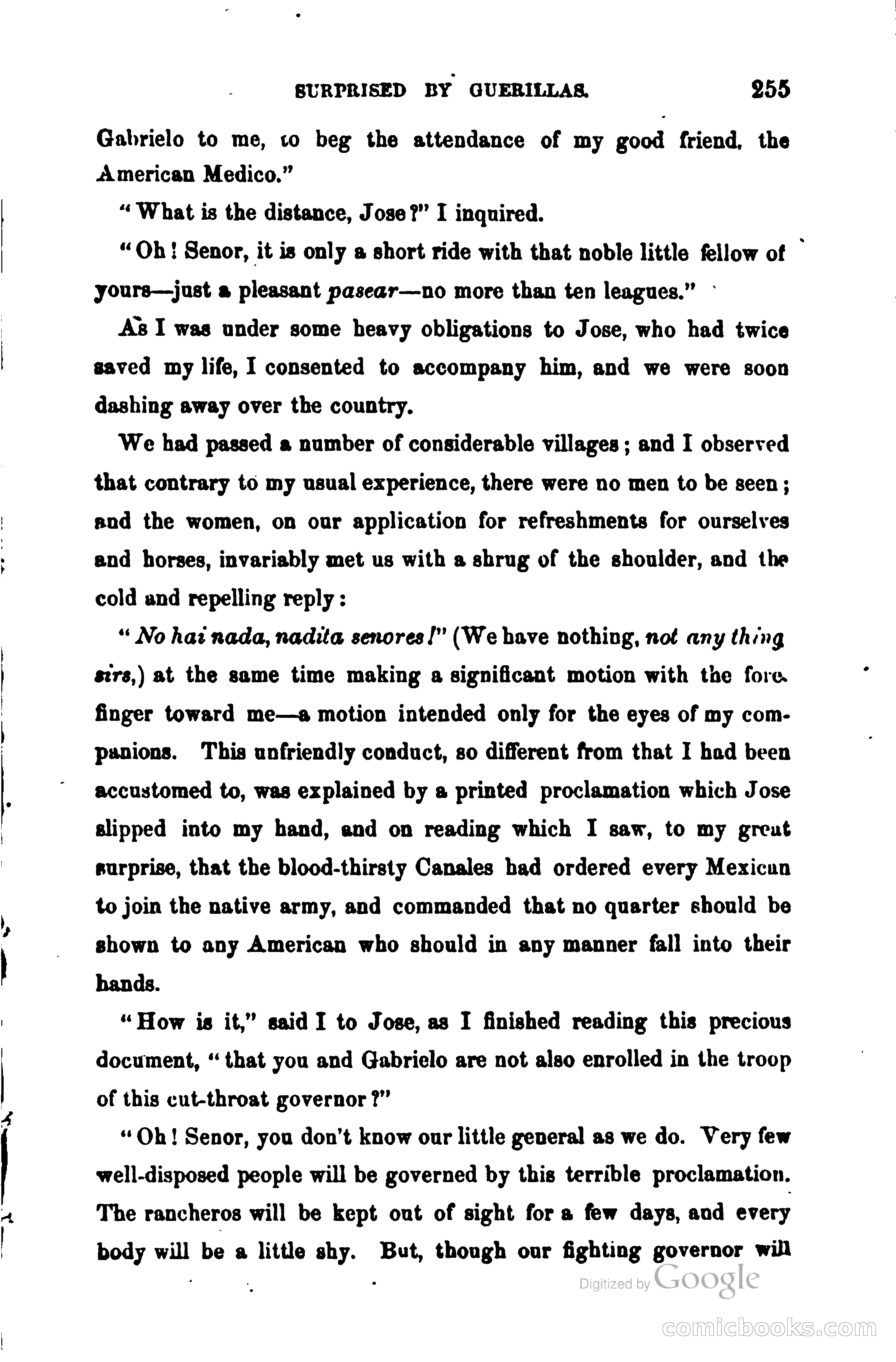 Thrilling Adventures Among the Early Settlers — page 266 of 385