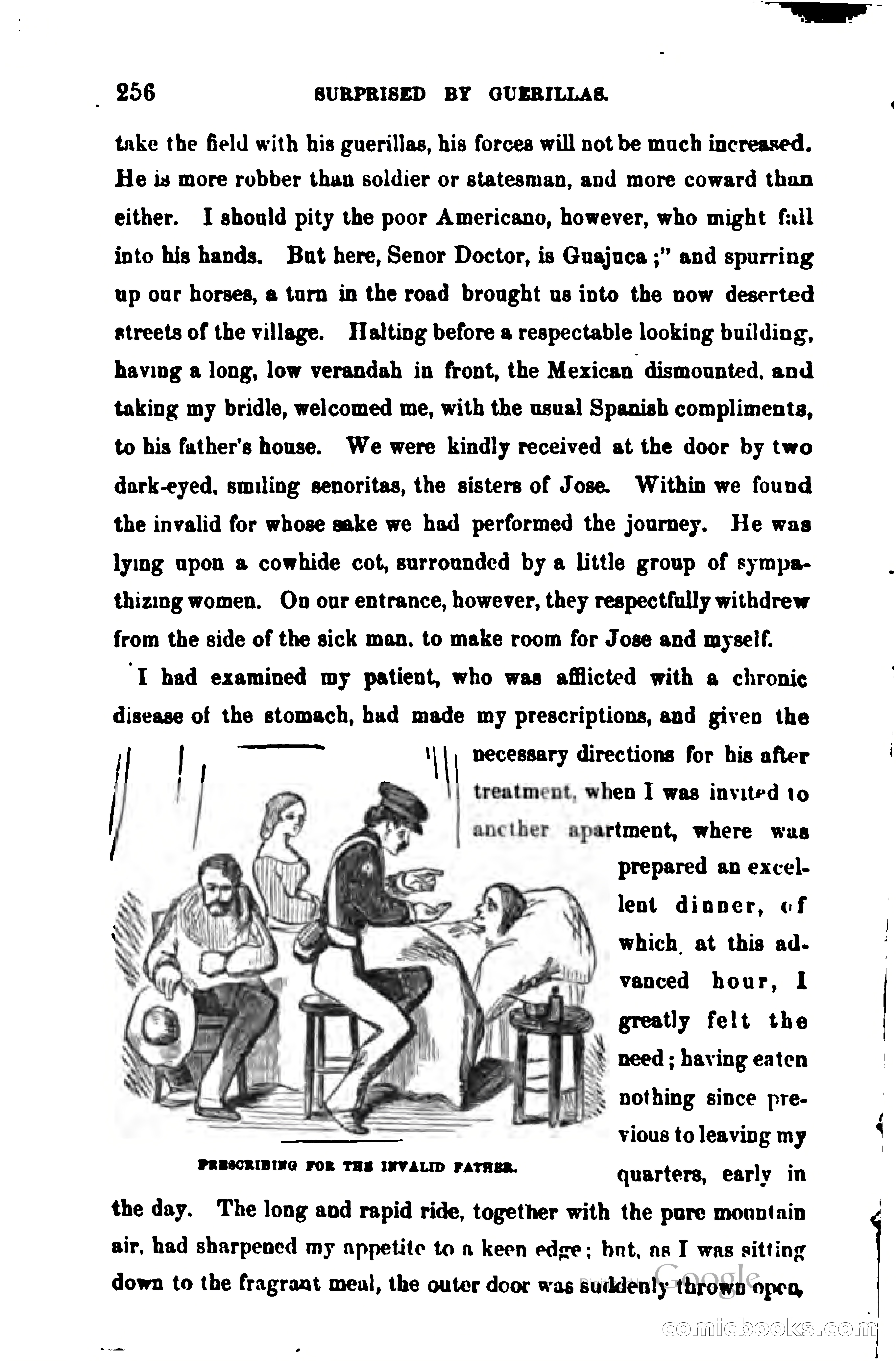 Thrilling Adventures Among the Early Settlers — page 267 of 385
