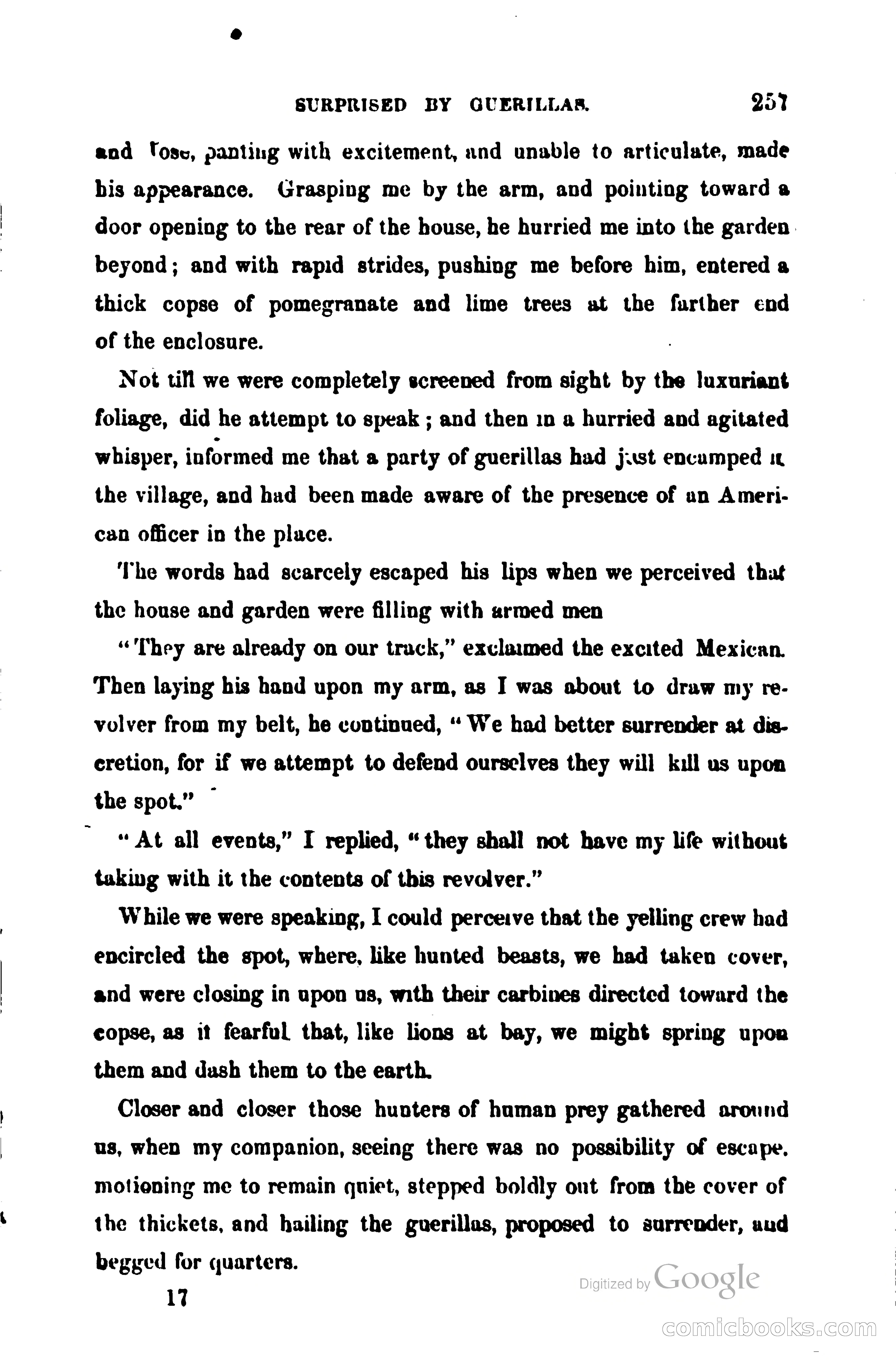 Thrilling Adventures Among the Early Settlers — page 268 of 385