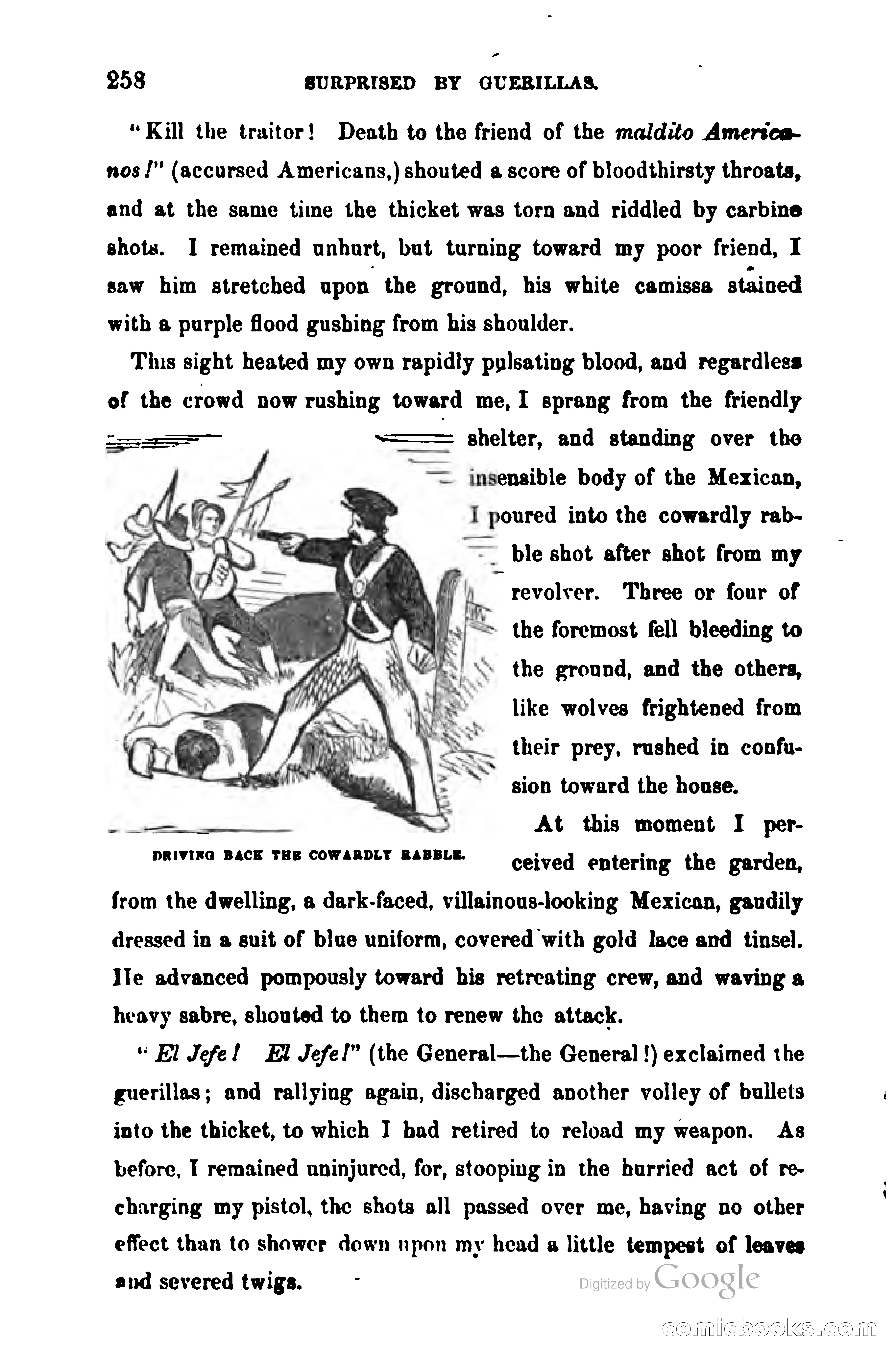 Thrilling Adventures Among the Early Settlers — page 269 of 385
