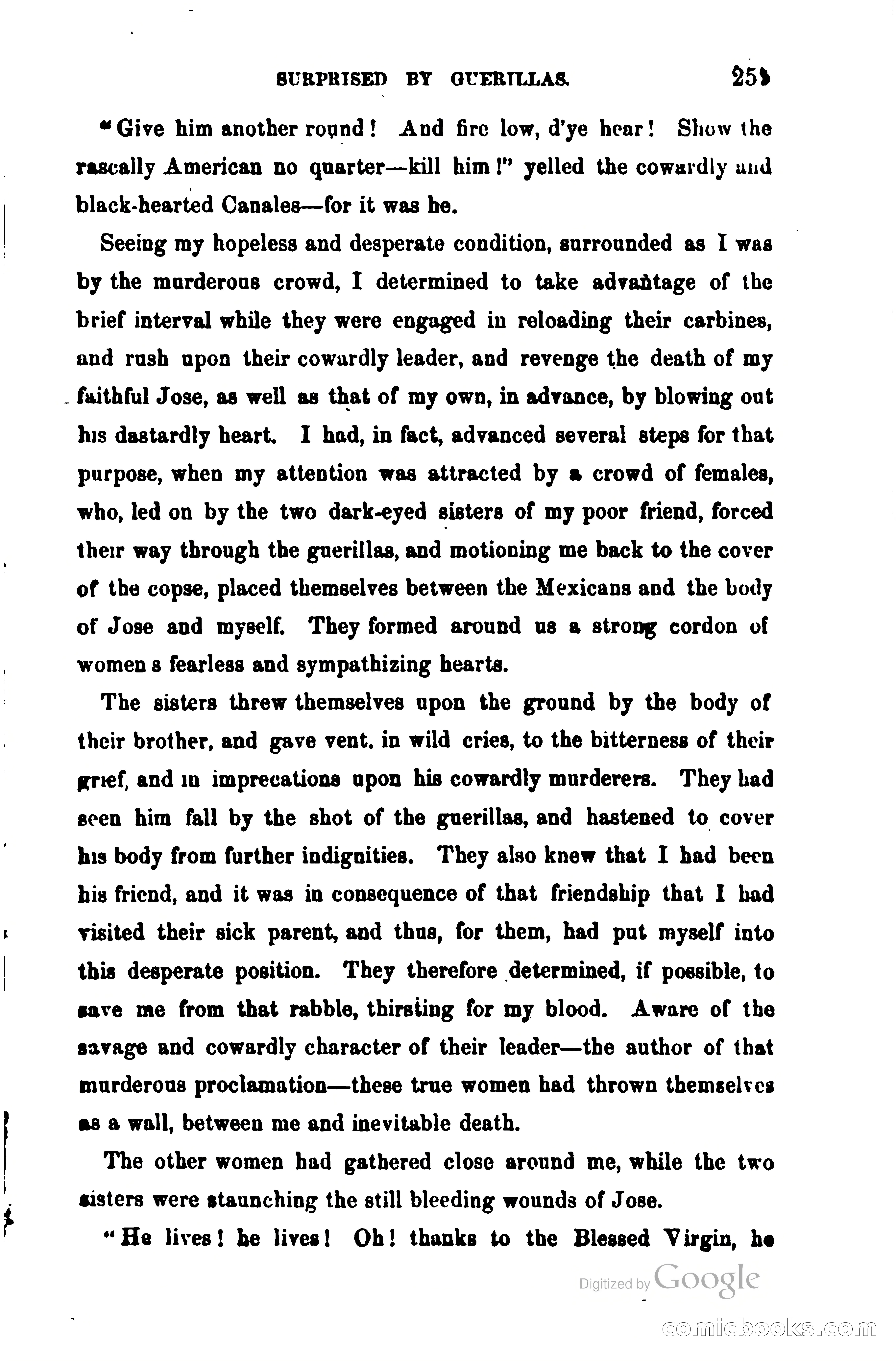 Thrilling Adventures Among the Early Settlers — page 270 of 385