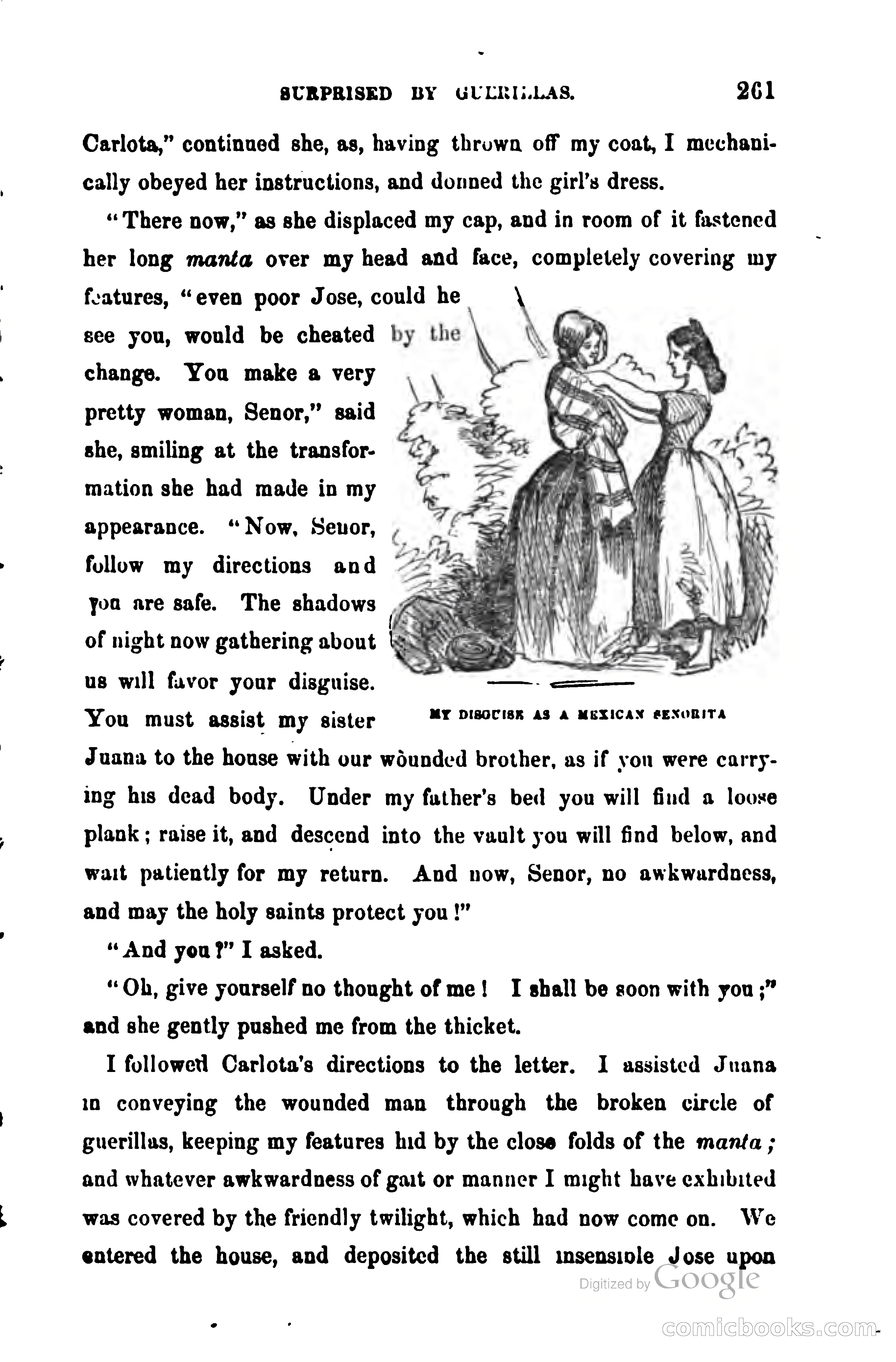 Thrilling Adventures Among the Early Settlers — page 272 of 385