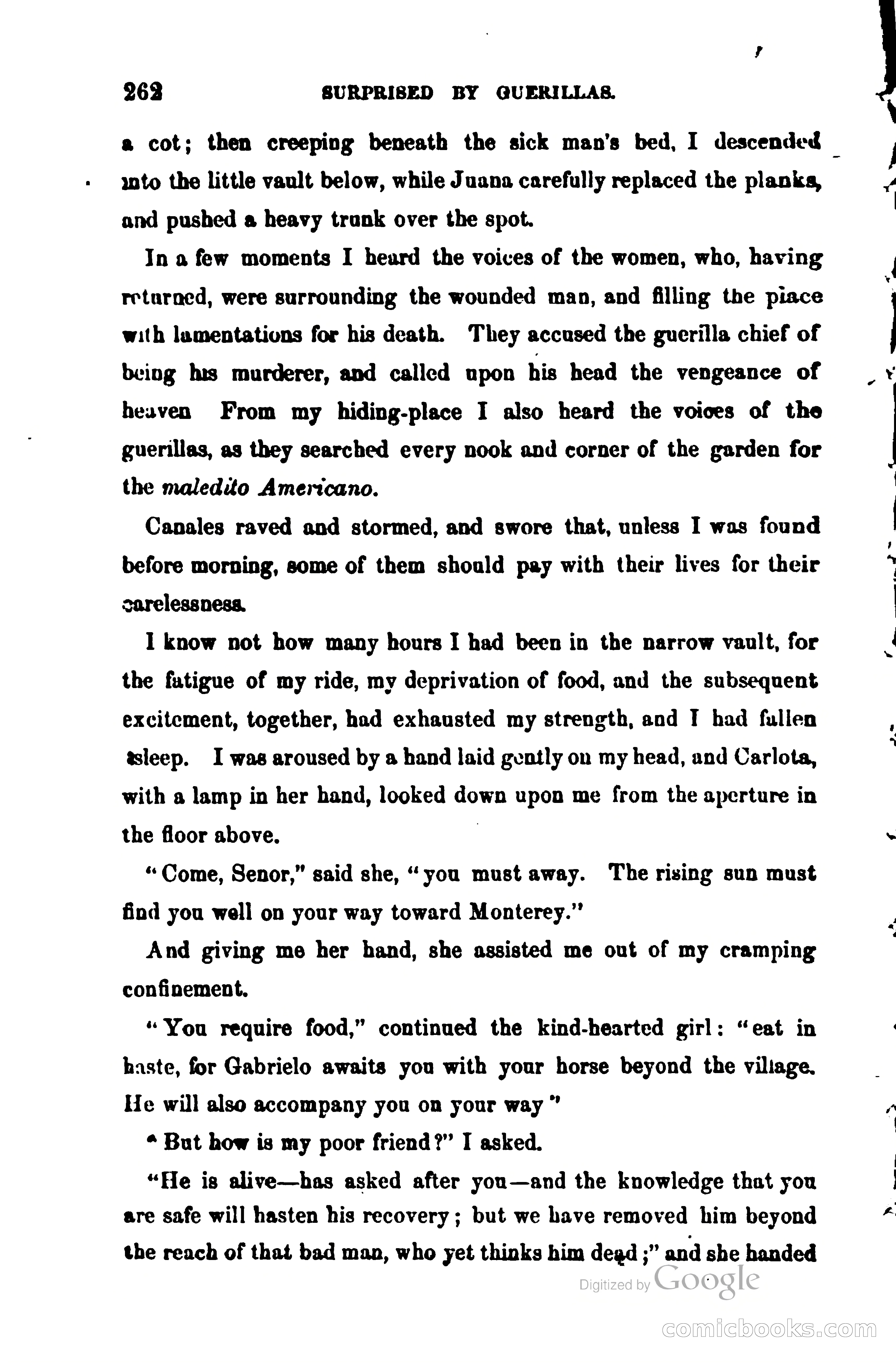 Thrilling Adventures Among the Early Settlers — page 273 of 385