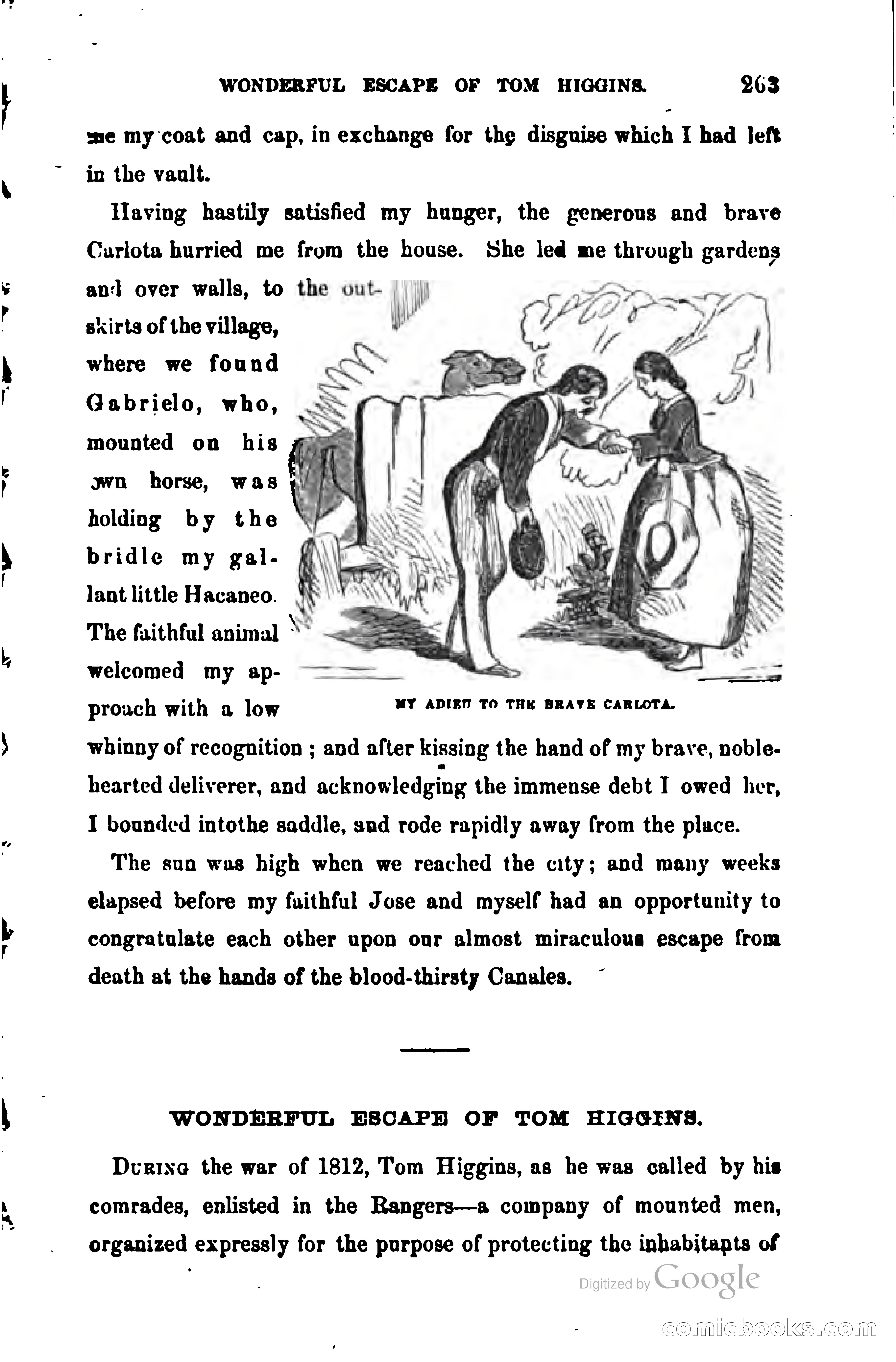 Thrilling Adventures Among the Early Settlers — page 274 of 385