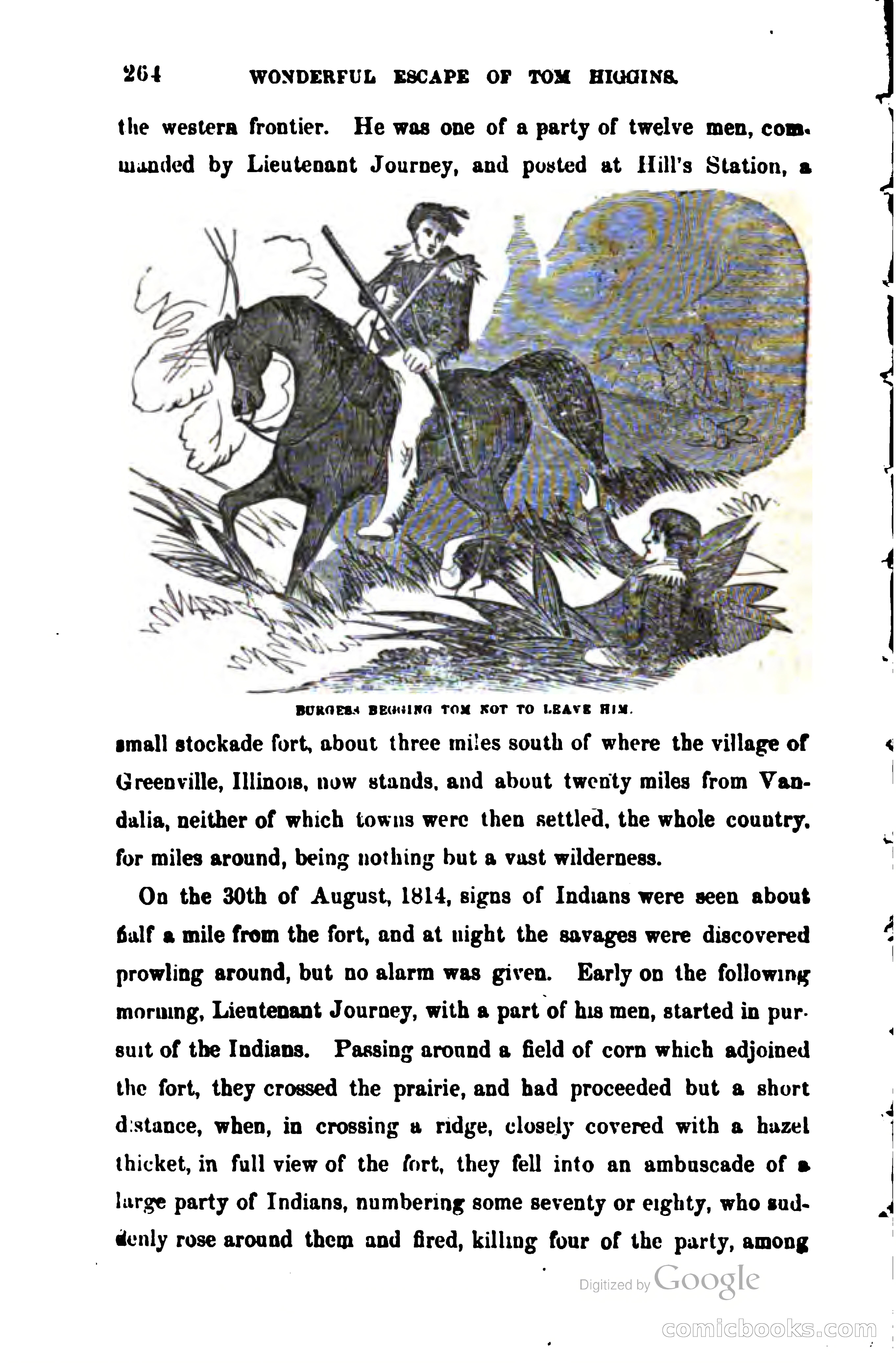 Thrilling Adventures Among the Early Settlers — page 275 of 385
