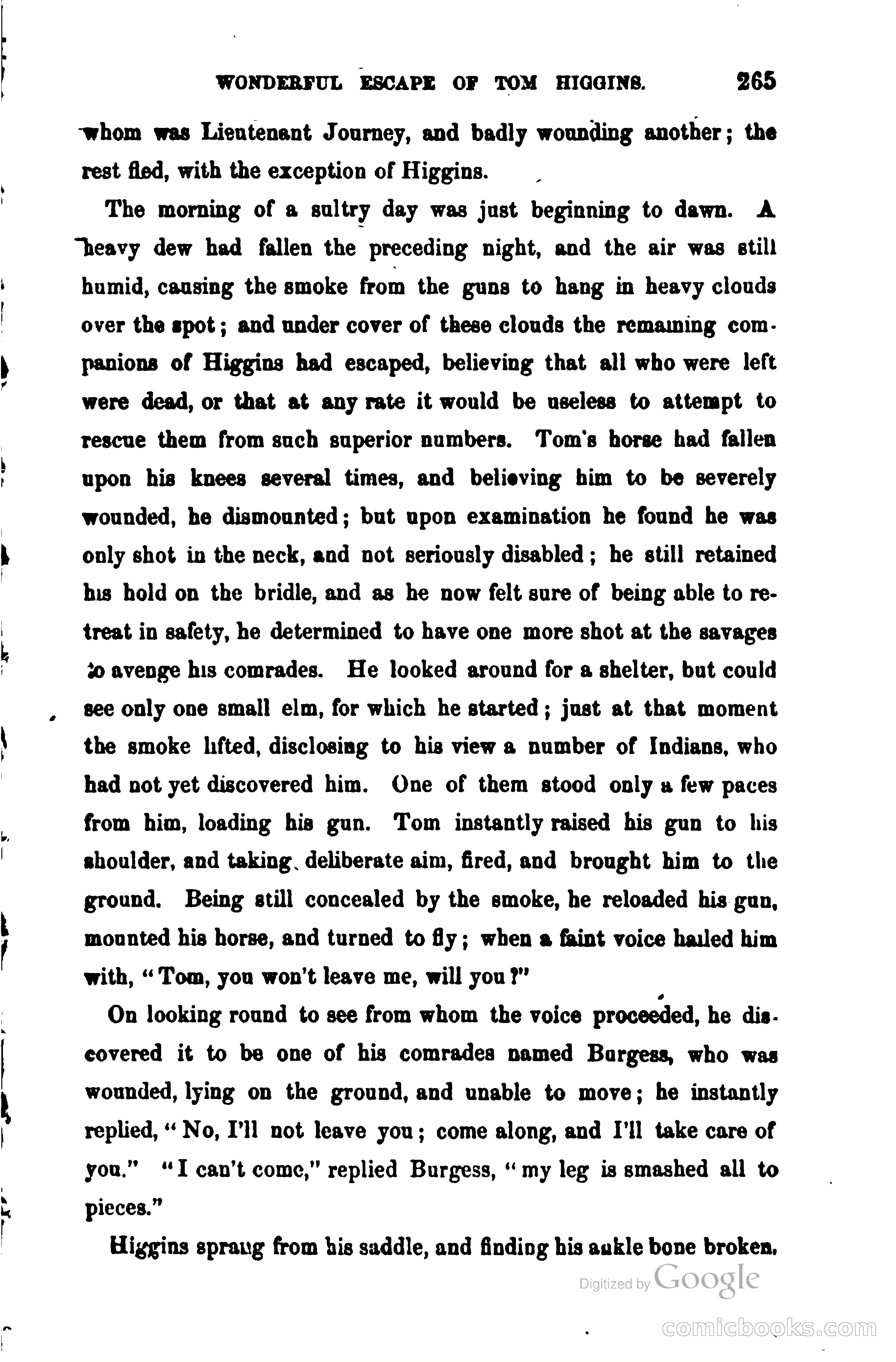 Thrilling Adventures Among the Early Settlers — page 276 of 385