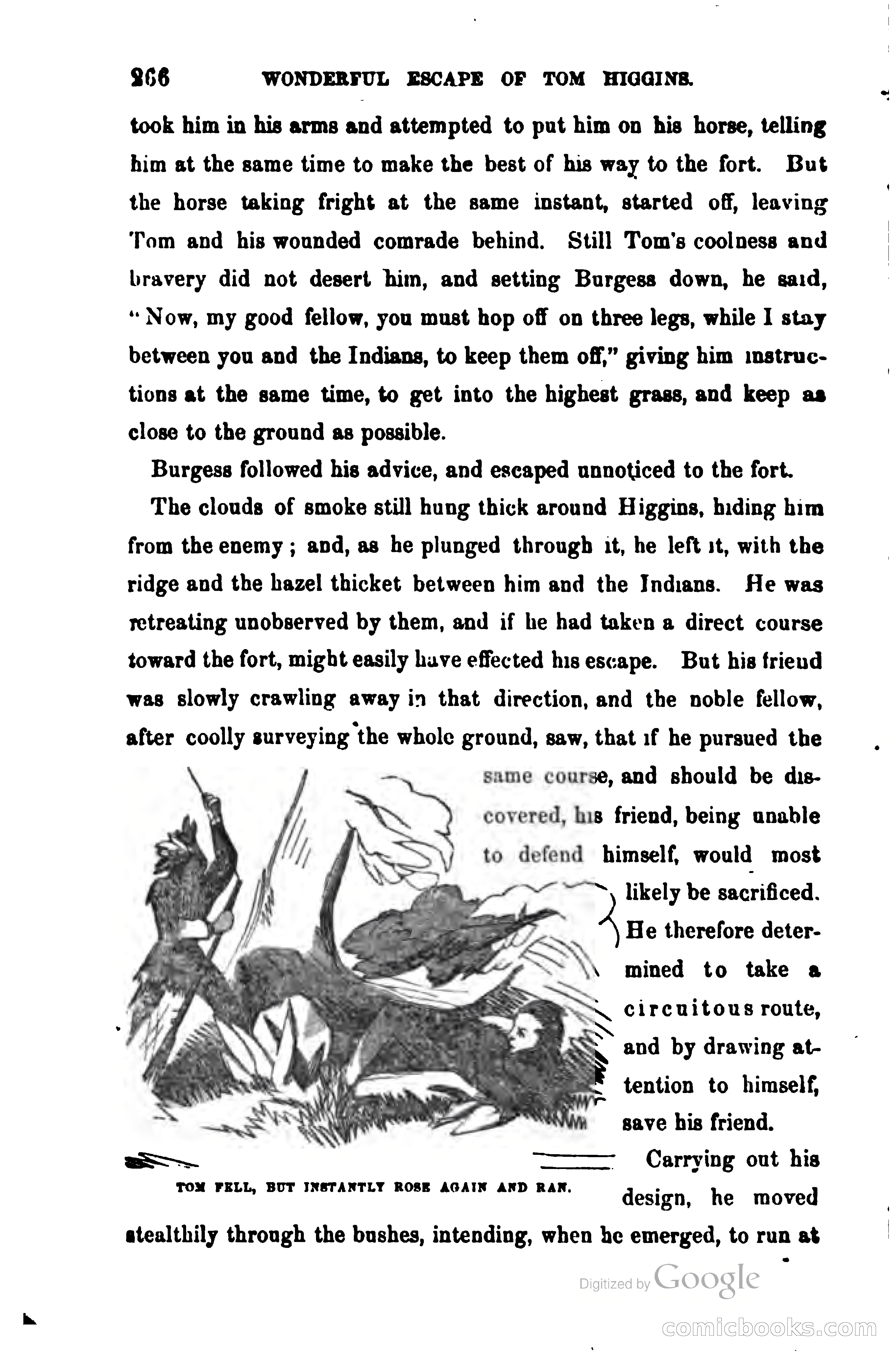 Thrilling Adventures Among the Early Settlers — page 277 of 385