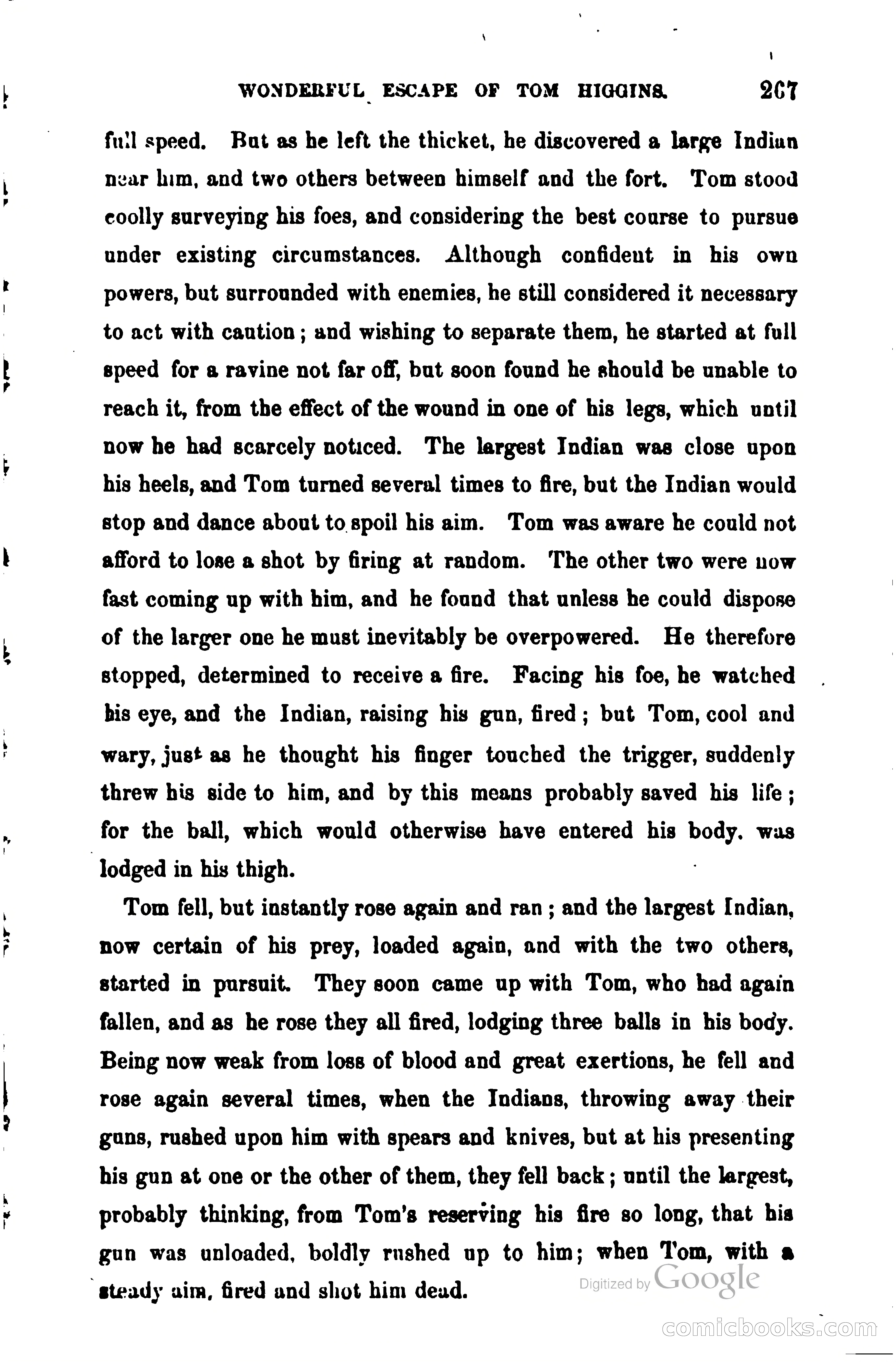 Thrilling Adventures Among the Early Settlers — page 278 of 385
