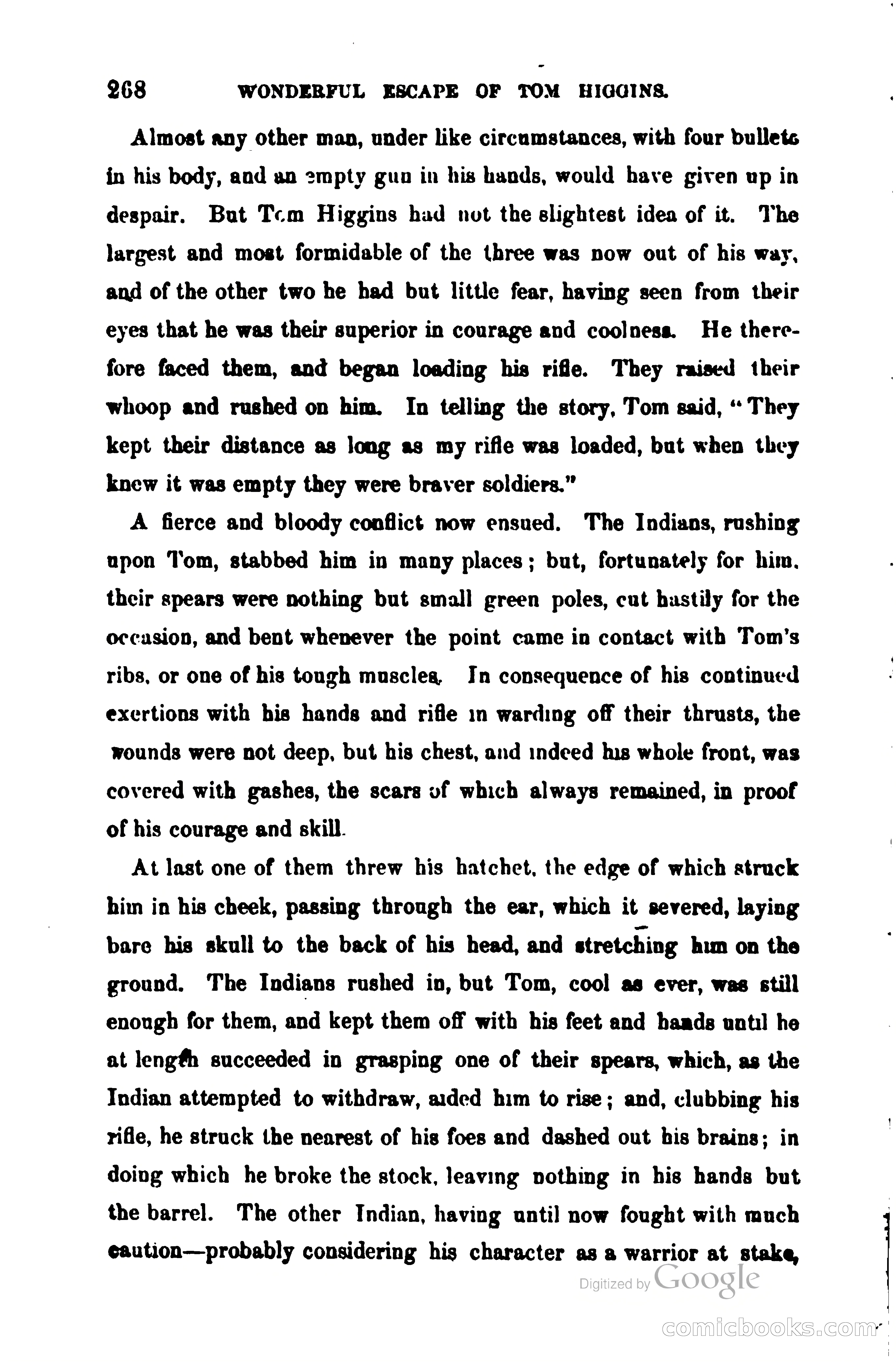 Thrilling Adventures Among the Early Settlers — page 279 of 385
