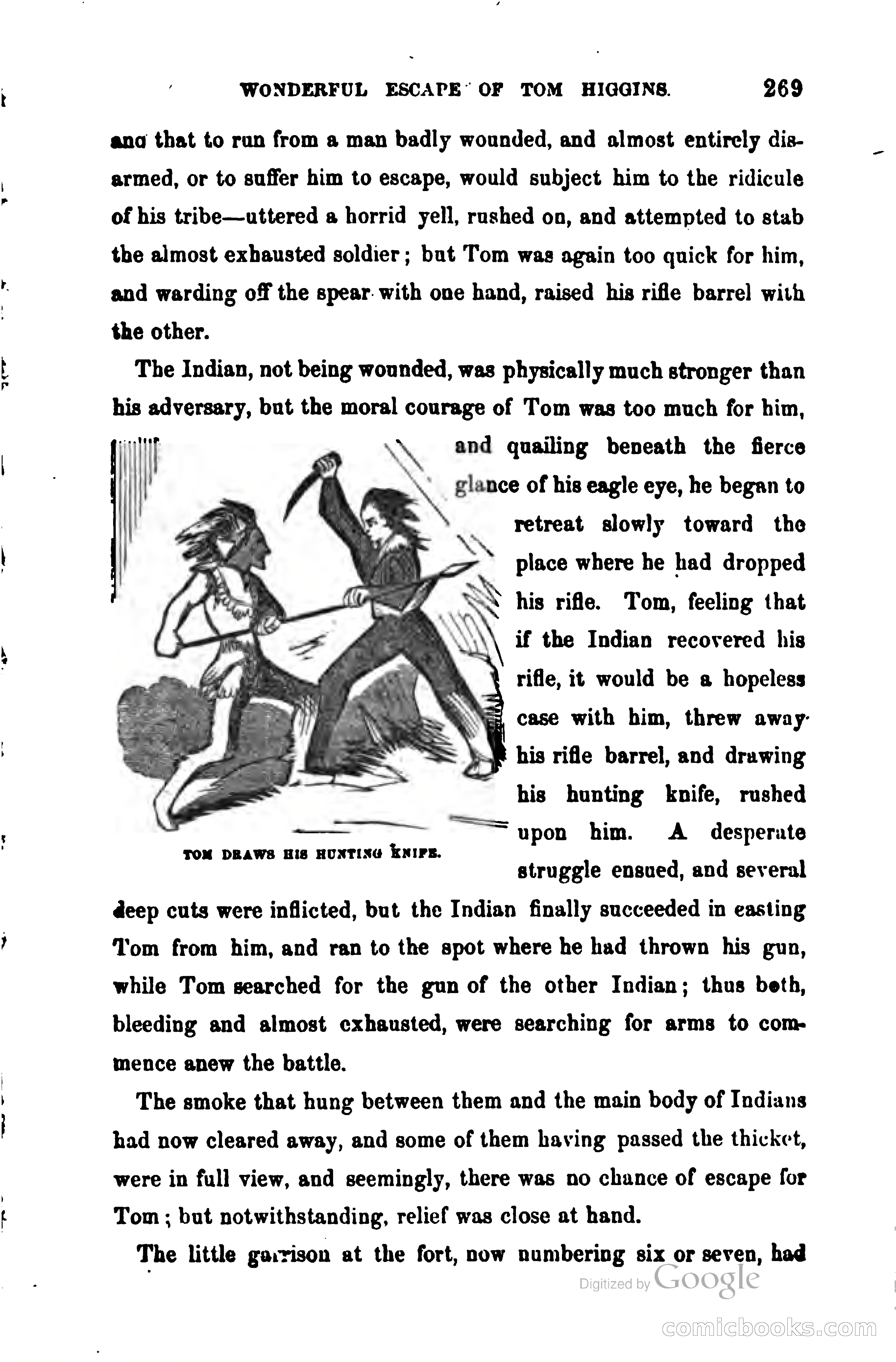 Thrilling Adventures Among the Early Settlers — page 280 of 385