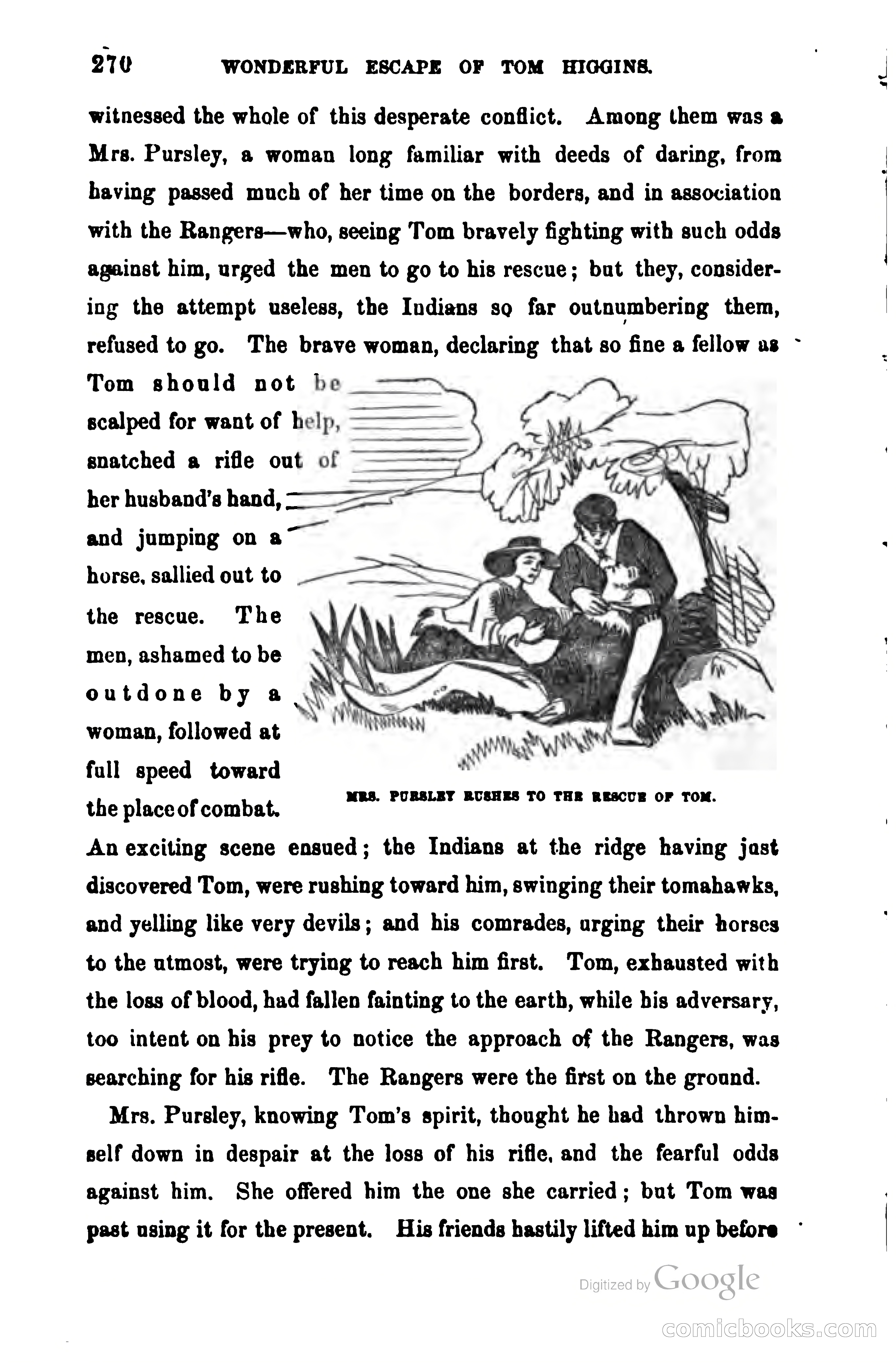 Thrilling Adventures Among the Early Settlers — page 281 of 385