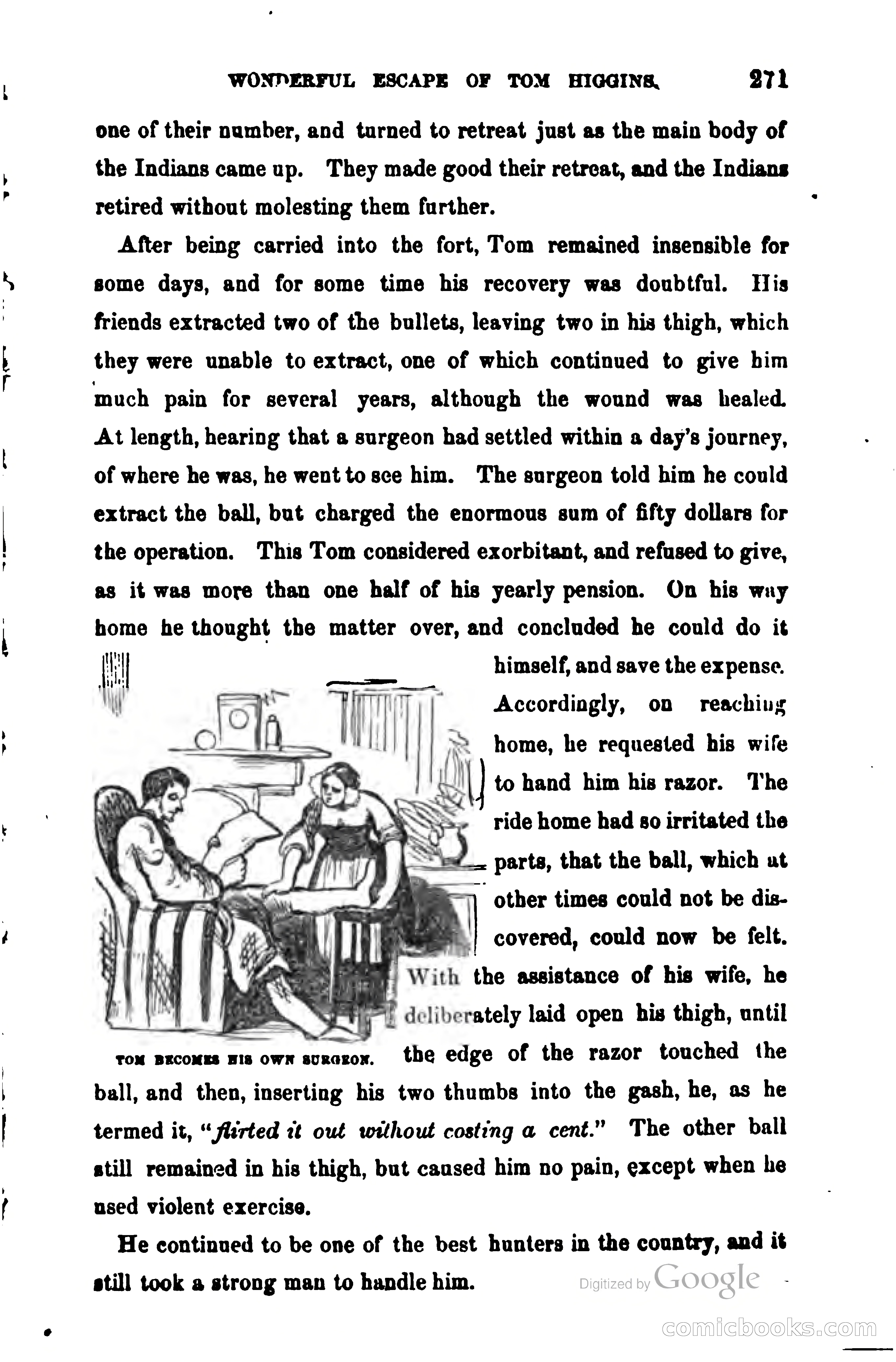 Thrilling Adventures Among the Early Settlers — page 282 of 385