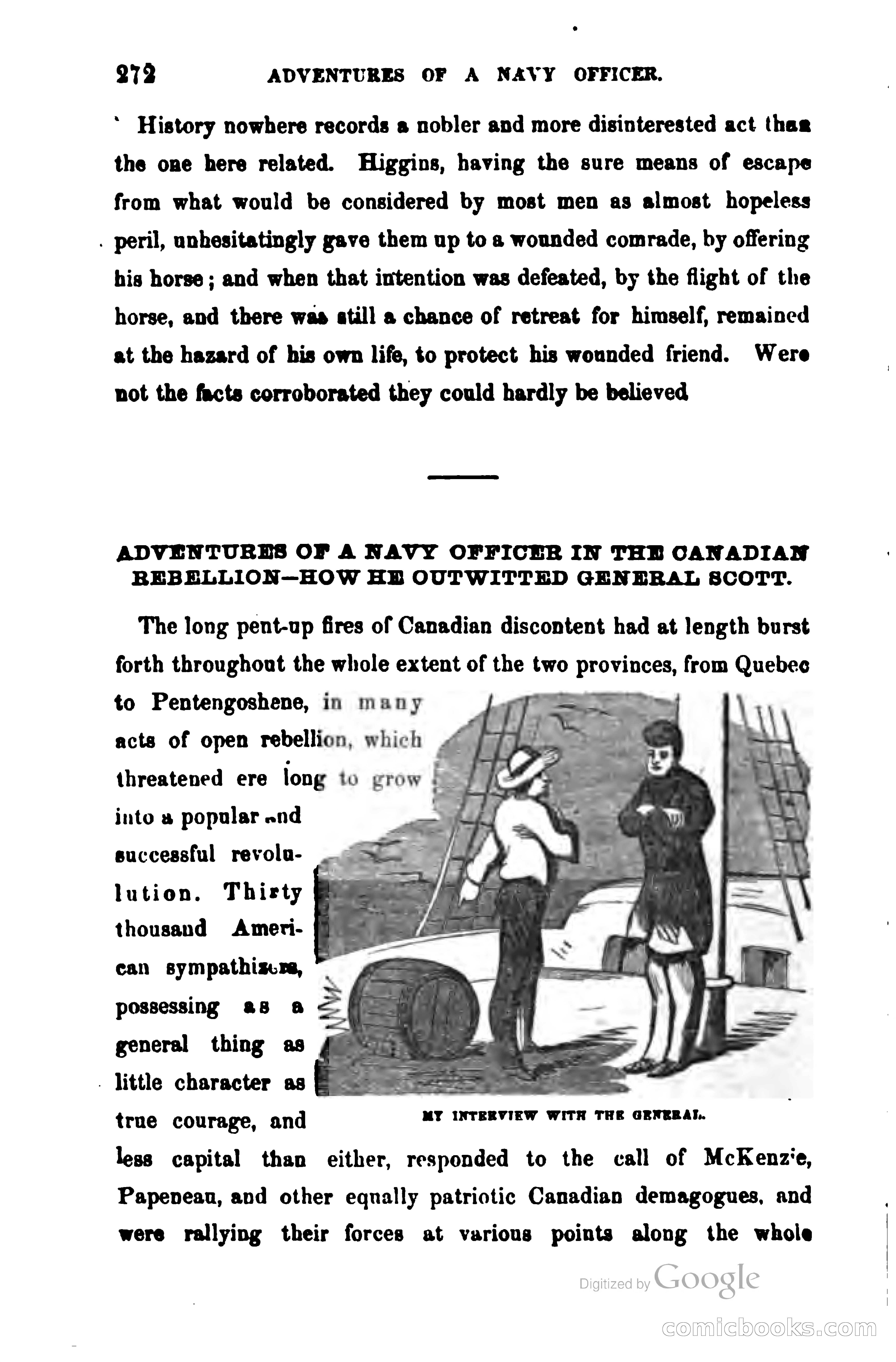 Thrilling Adventures Among the Early Settlers — page 283 of 385