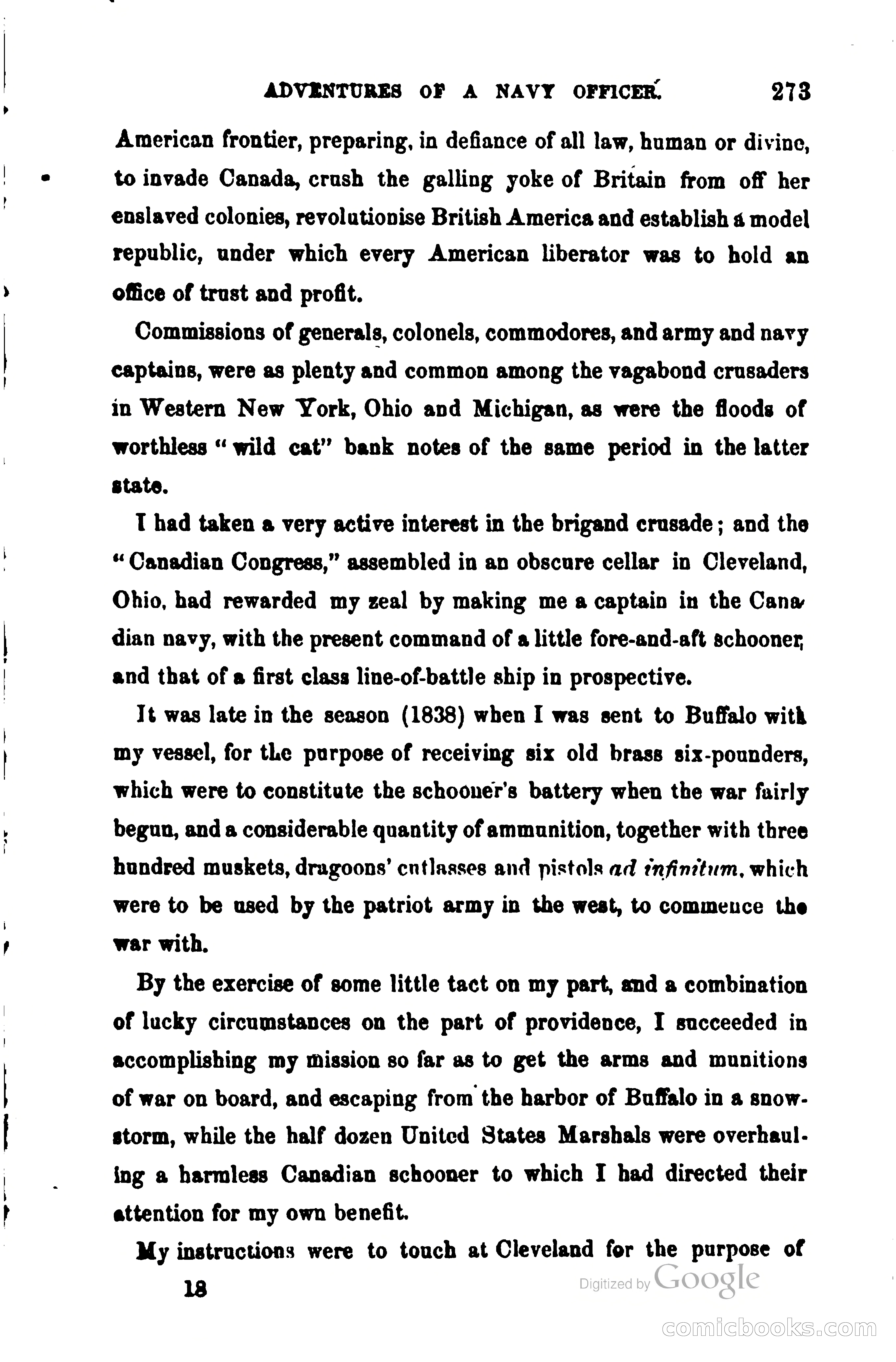 Thrilling Adventures Among the Early Settlers — page 284 of 385