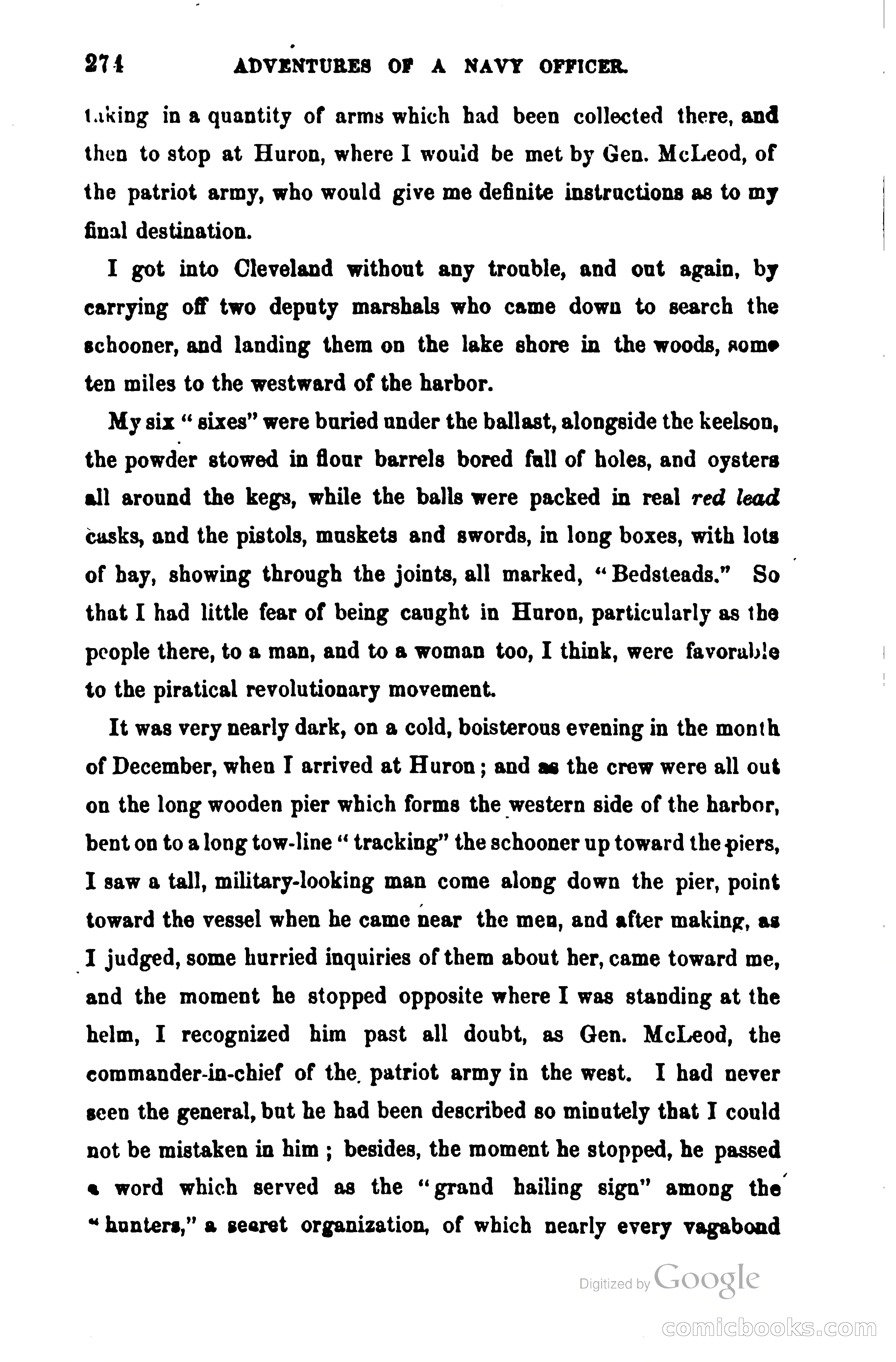 Thrilling Adventures Among the Early Settlers — page 285 of 385