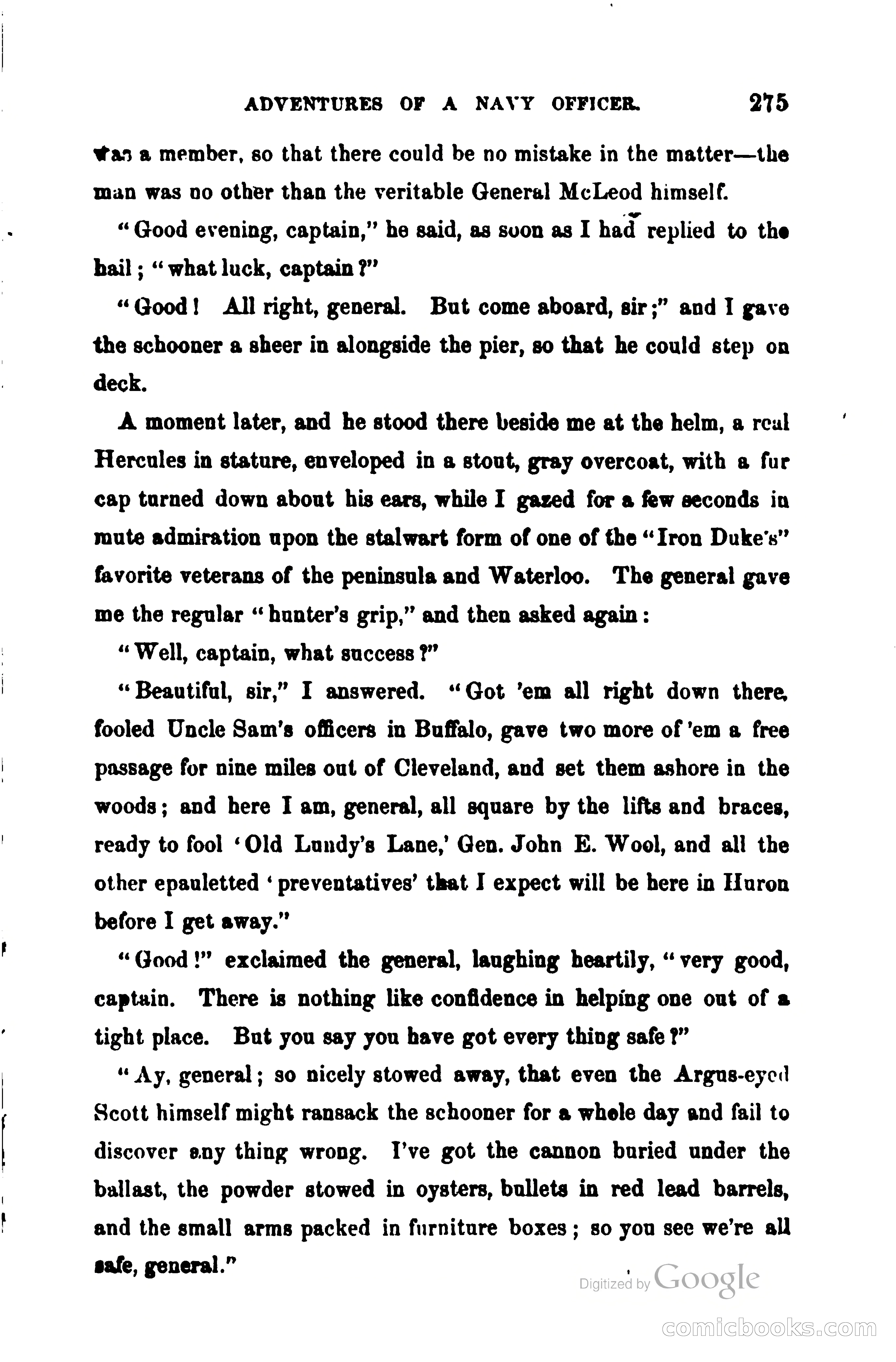 Thrilling Adventures Among the Early Settlers — page 286 of 385