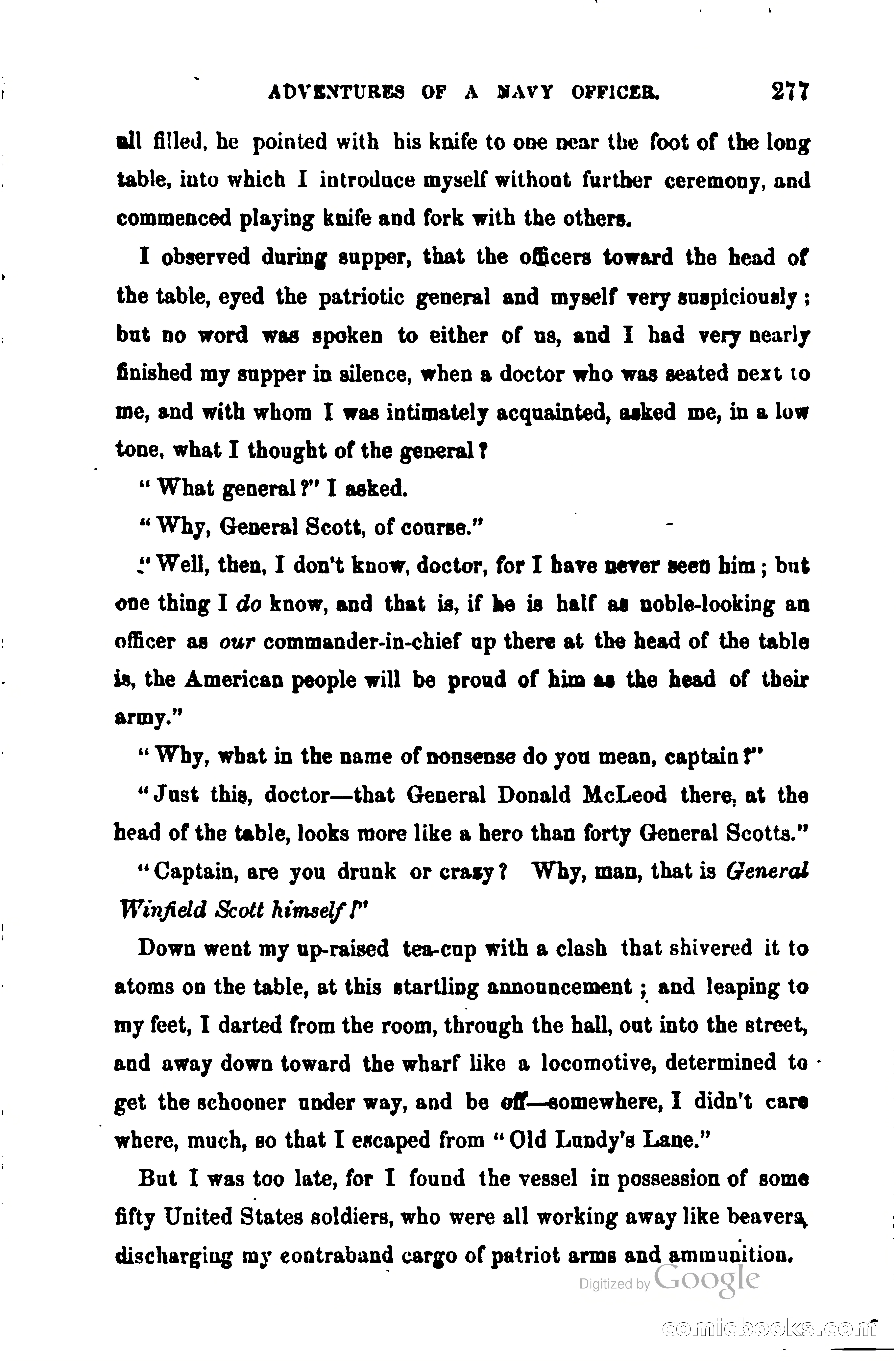 Thrilling Adventures Among the Early Settlers — page 288 of 385