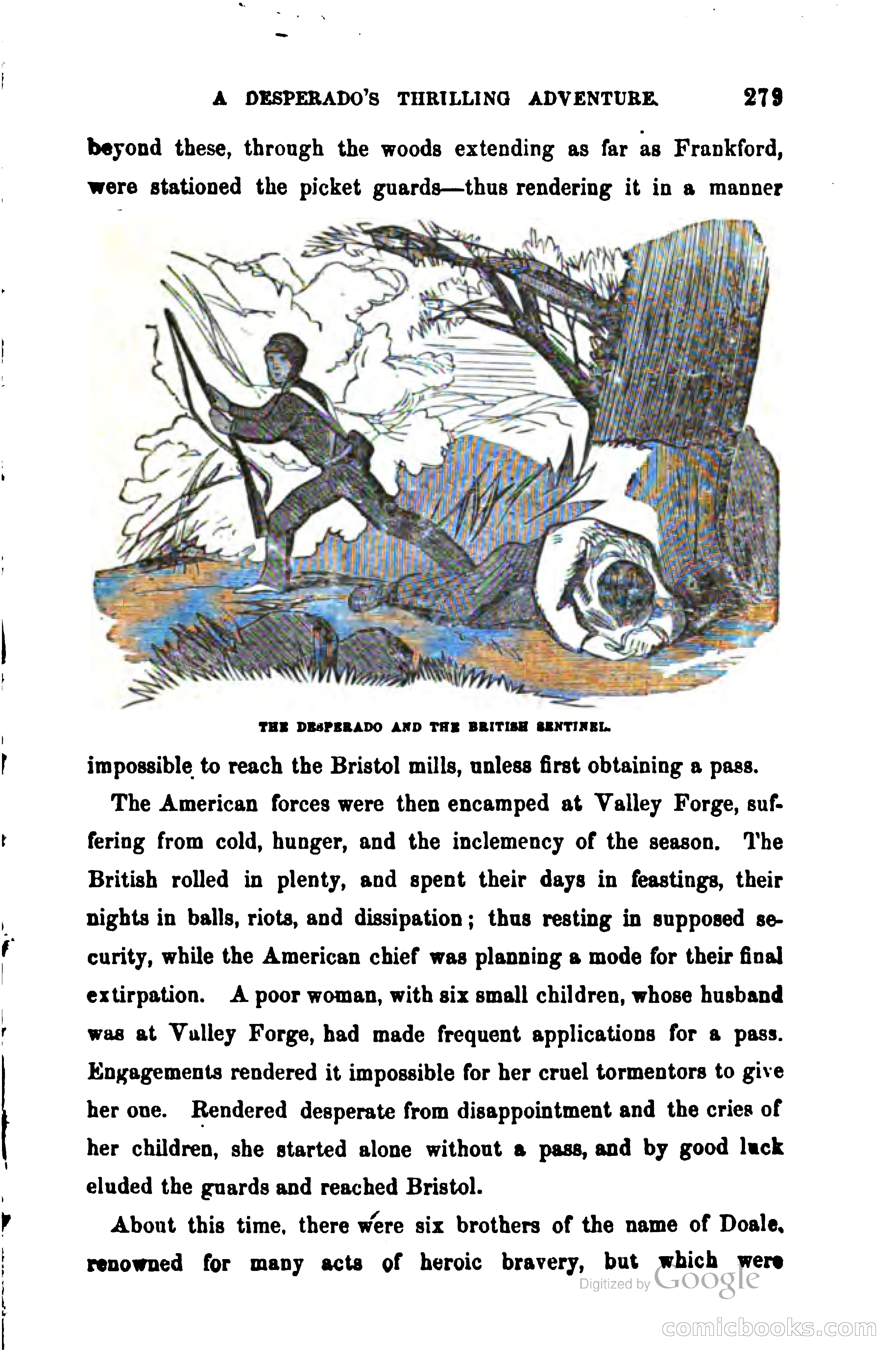Thrilling Adventures Among the Early Settlers — page 290 of 385