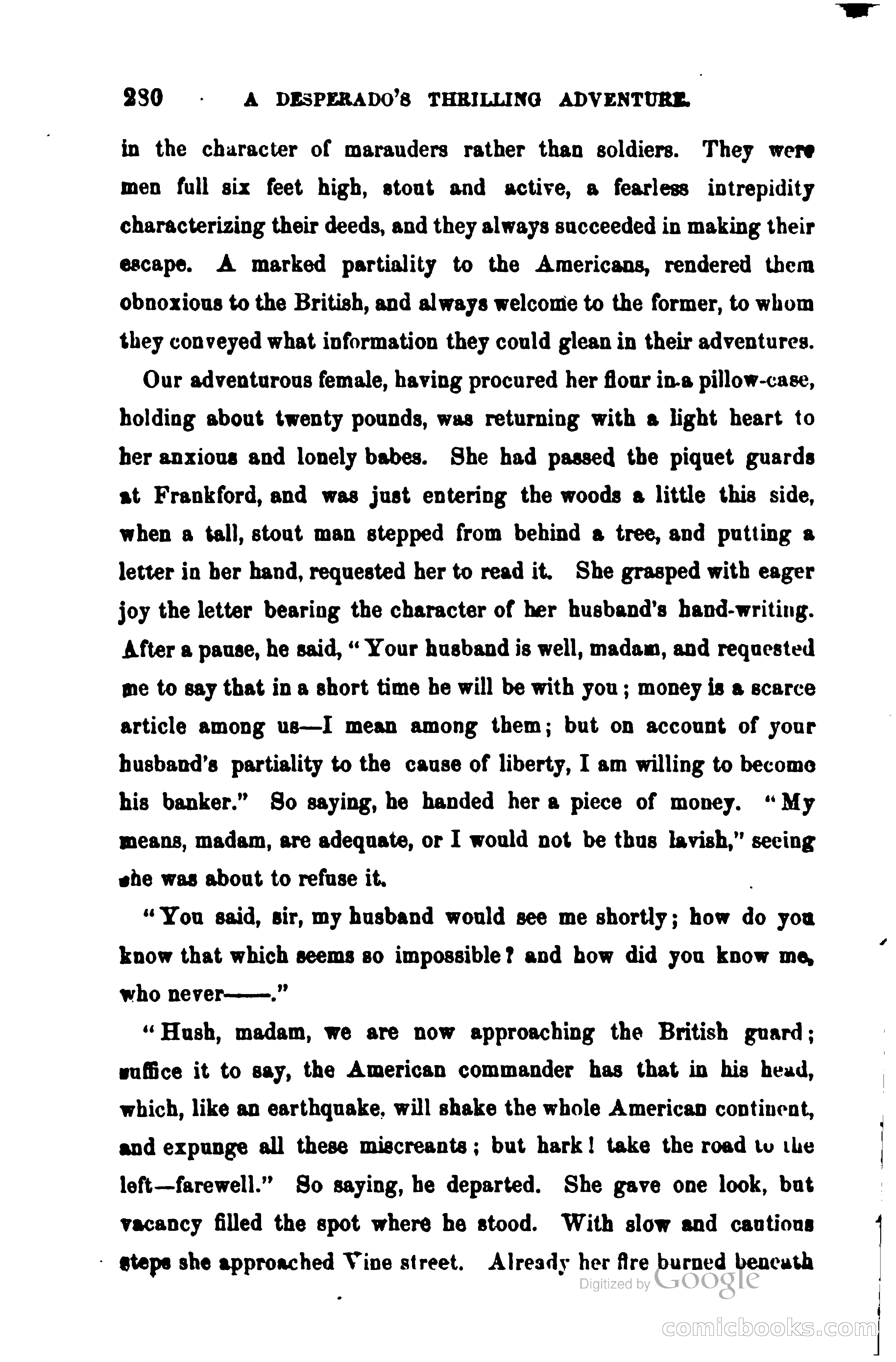 Thrilling Adventures Among the Early Settlers — page 291 of 385