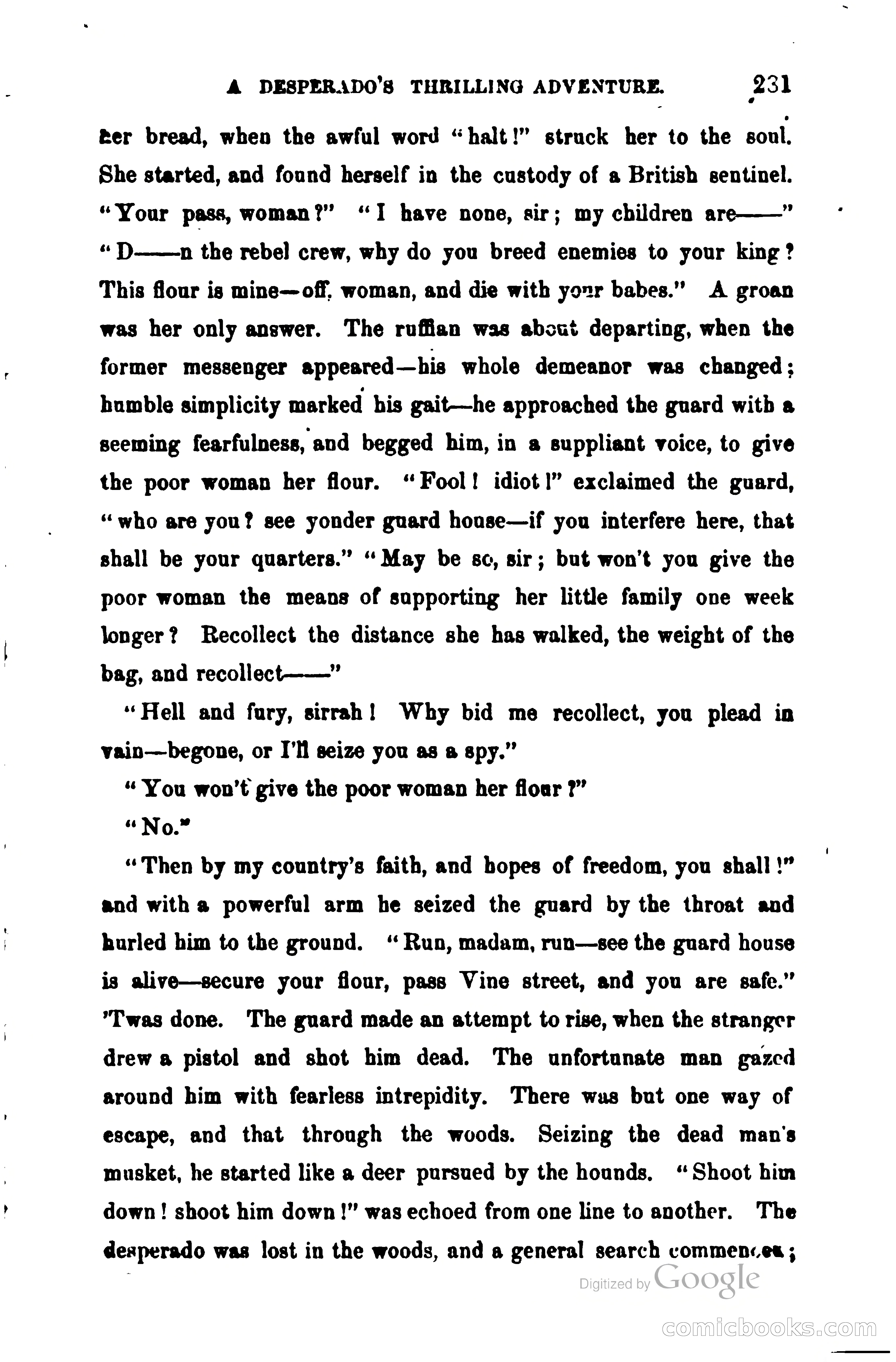 Thrilling Adventures Among the Early Settlers — page 292 of 385