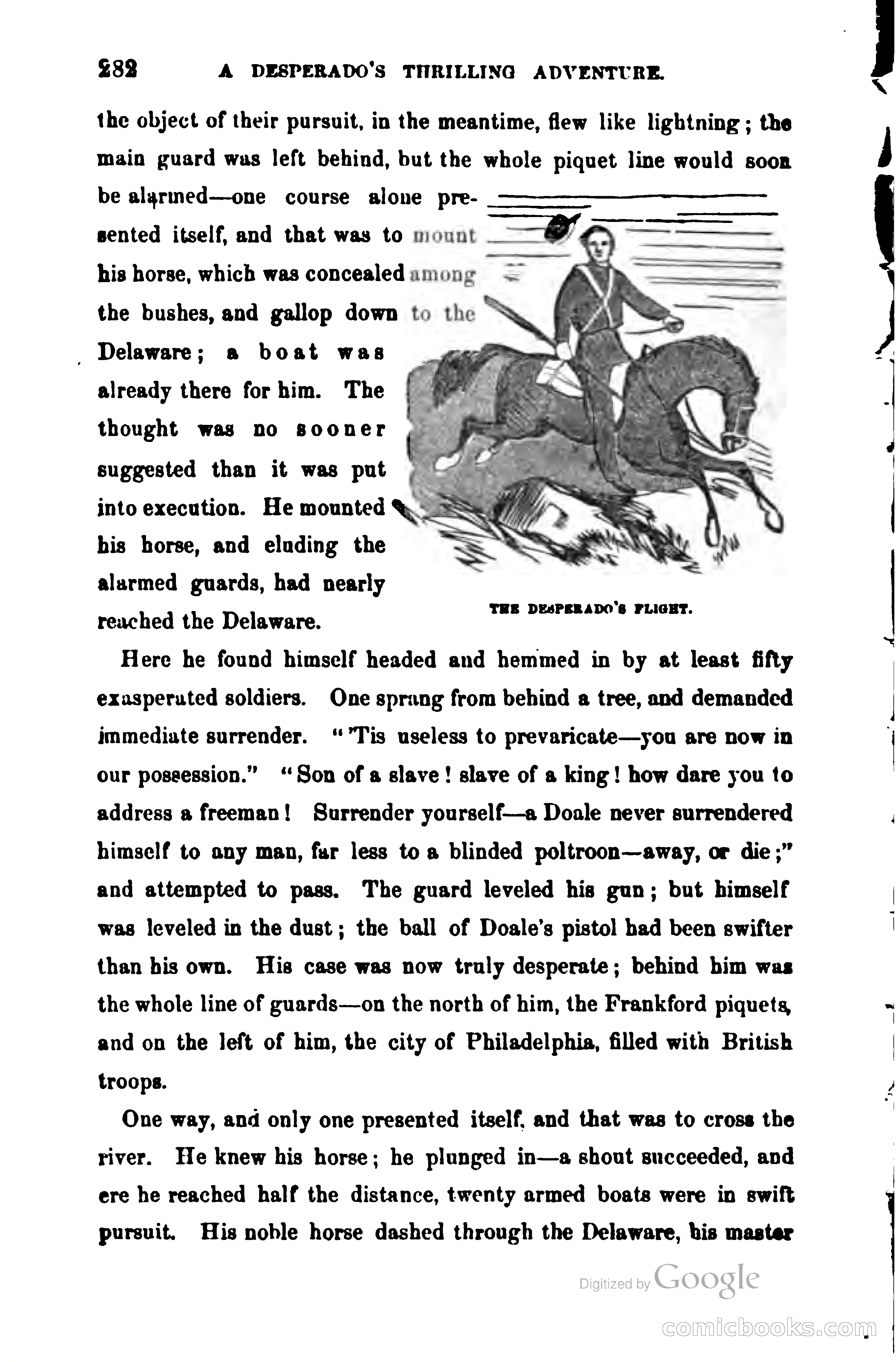 Thrilling Adventures Among the Early Settlers — page 293 of 385
