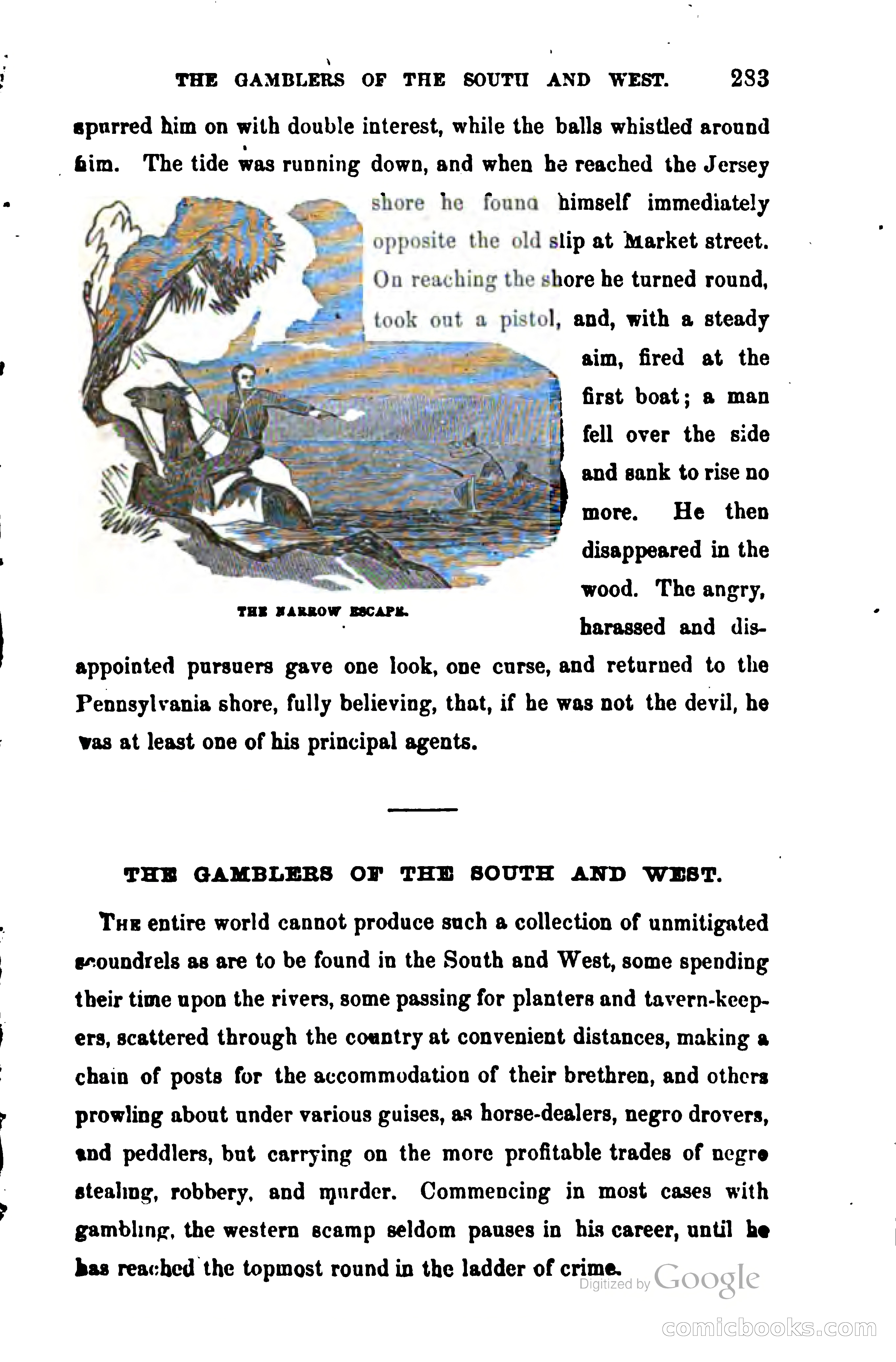 Thrilling Adventures Among the Early Settlers — page 294 of 385