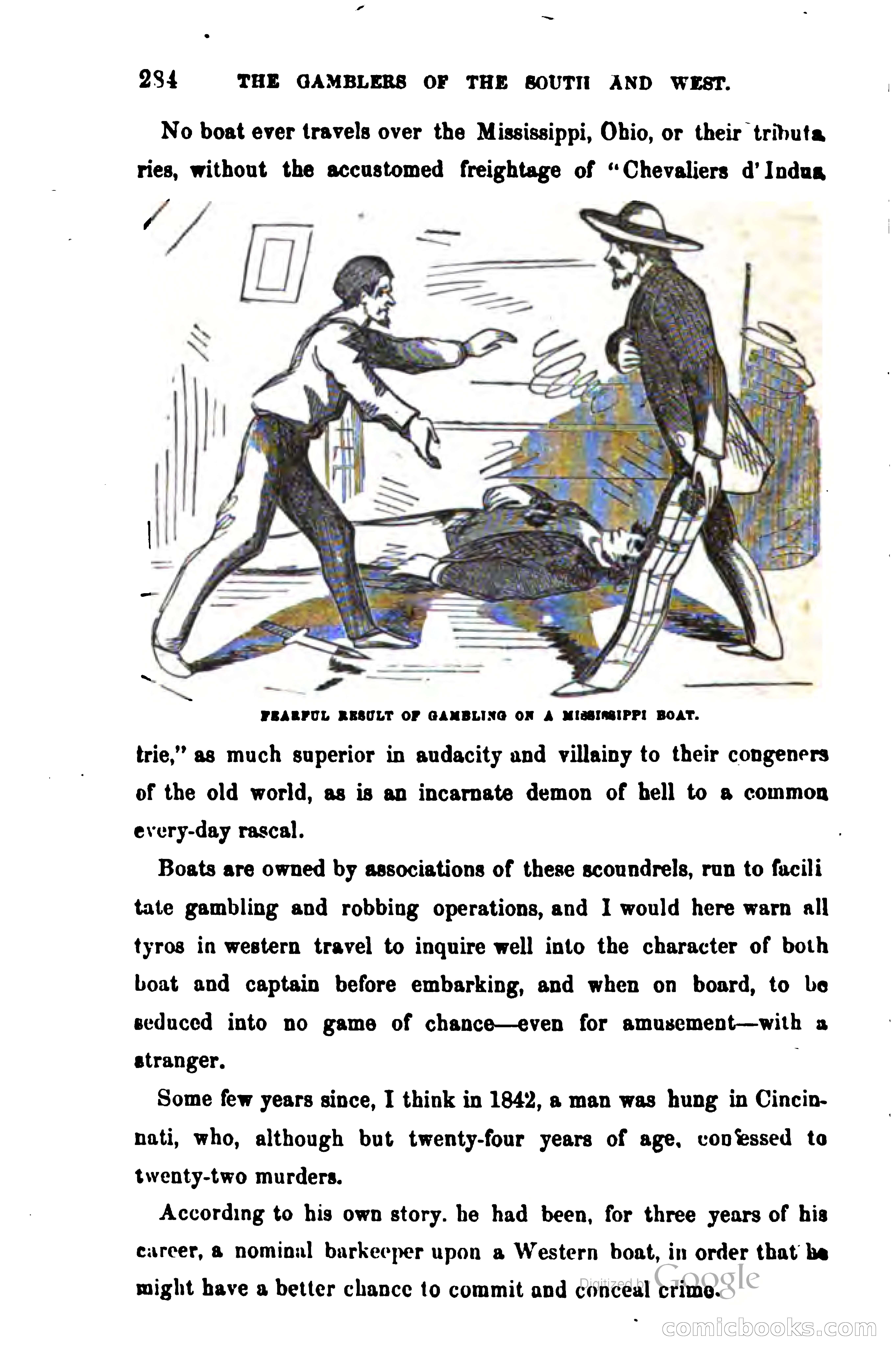 Thrilling Adventures Among the Early Settlers — page 295 of 385