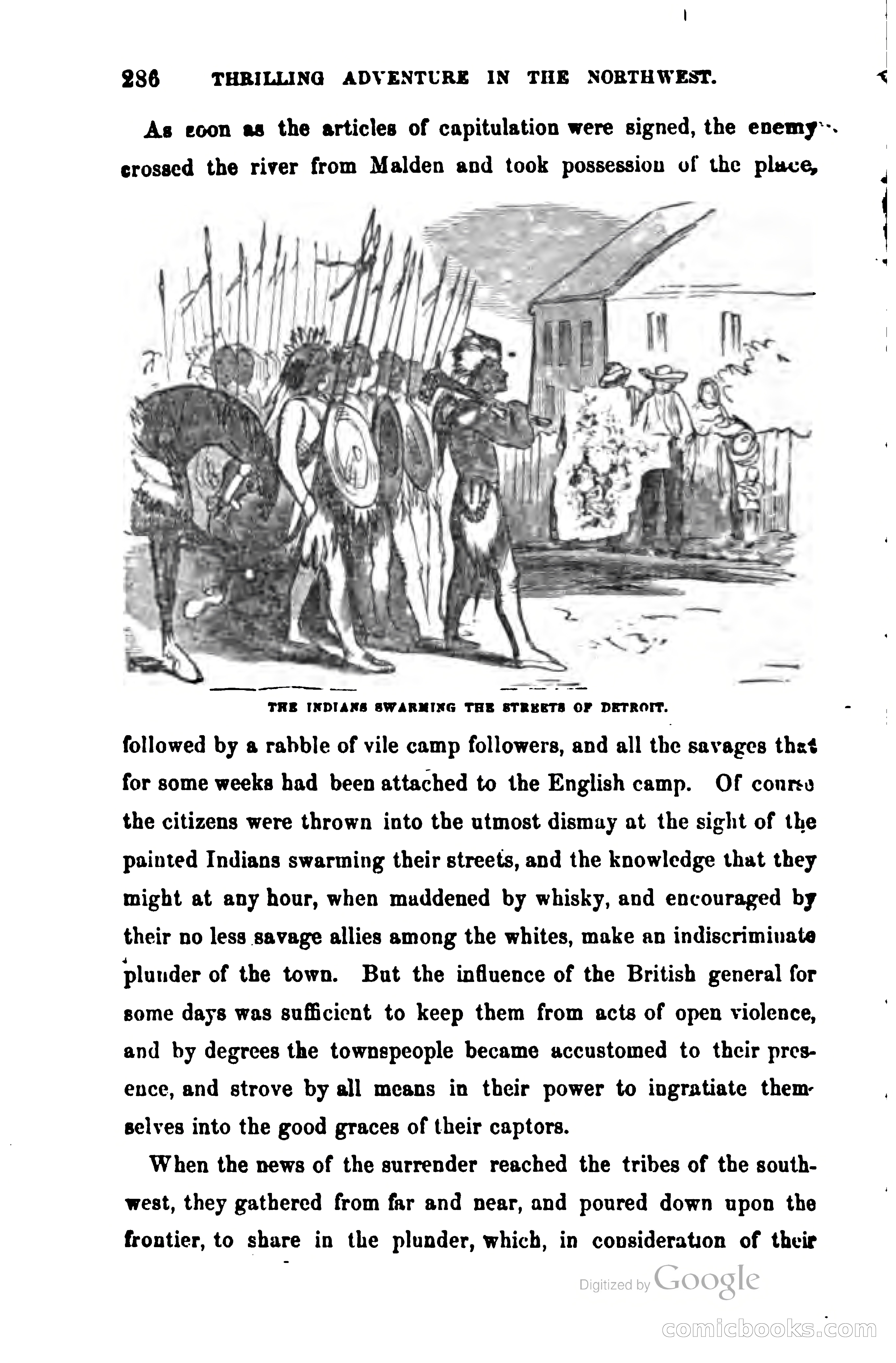 Thrilling Adventures Among the Early Settlers — page 297 of 385