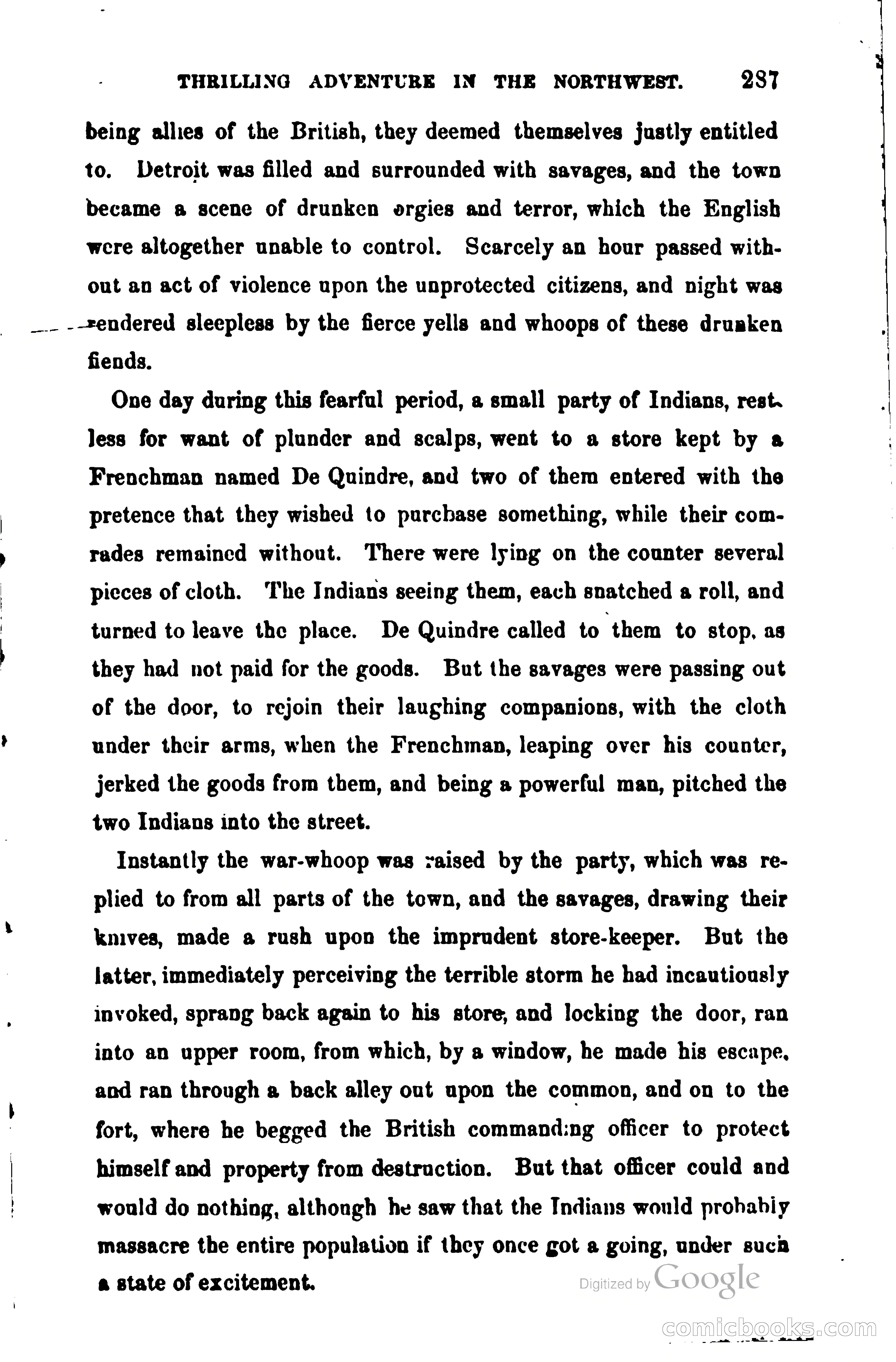 Thrilling Adventures Among the Early Settlers — page 298 of 385