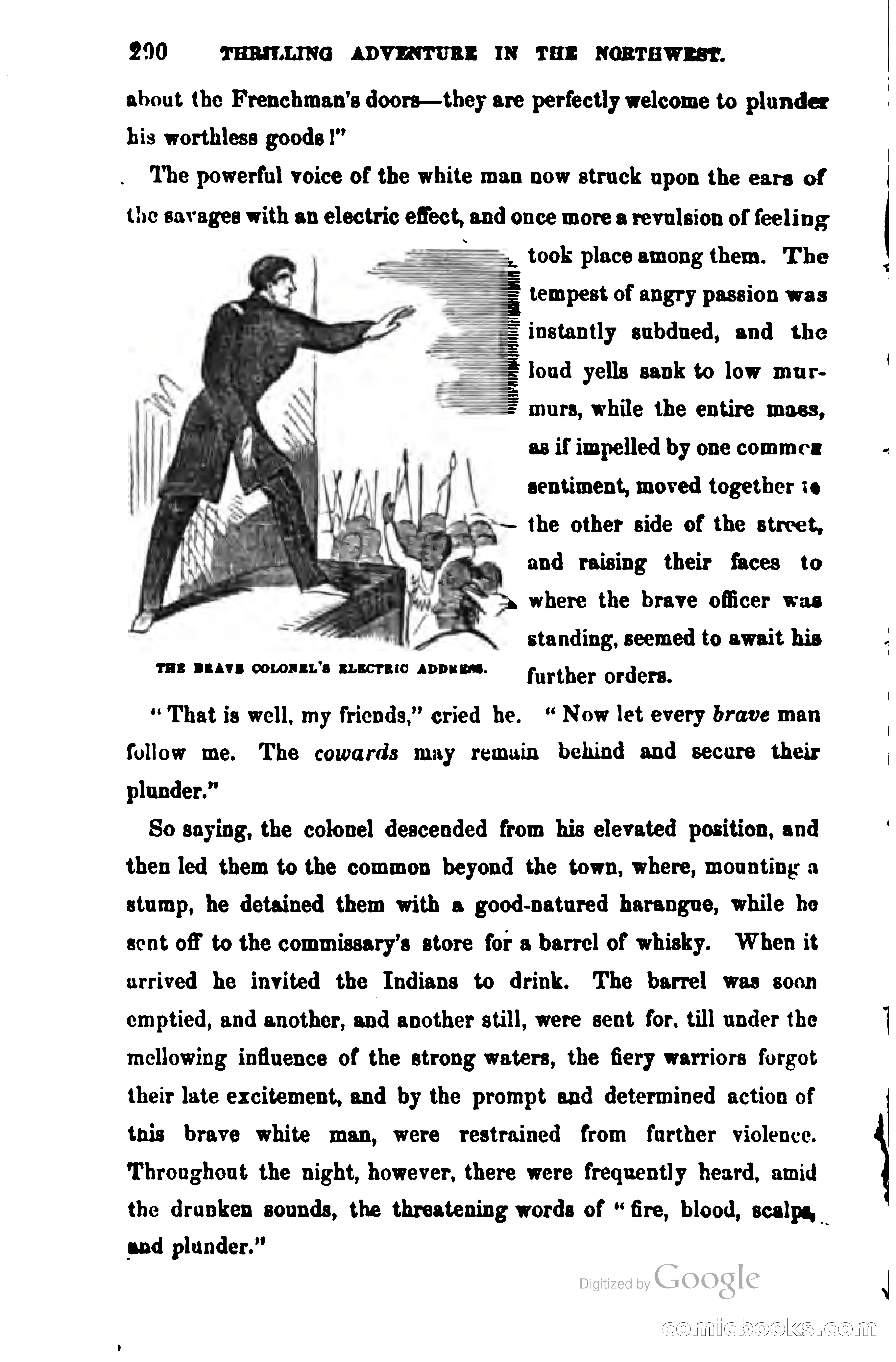 Thrilling Adventures Among the Early Settlers — page 301 of 385