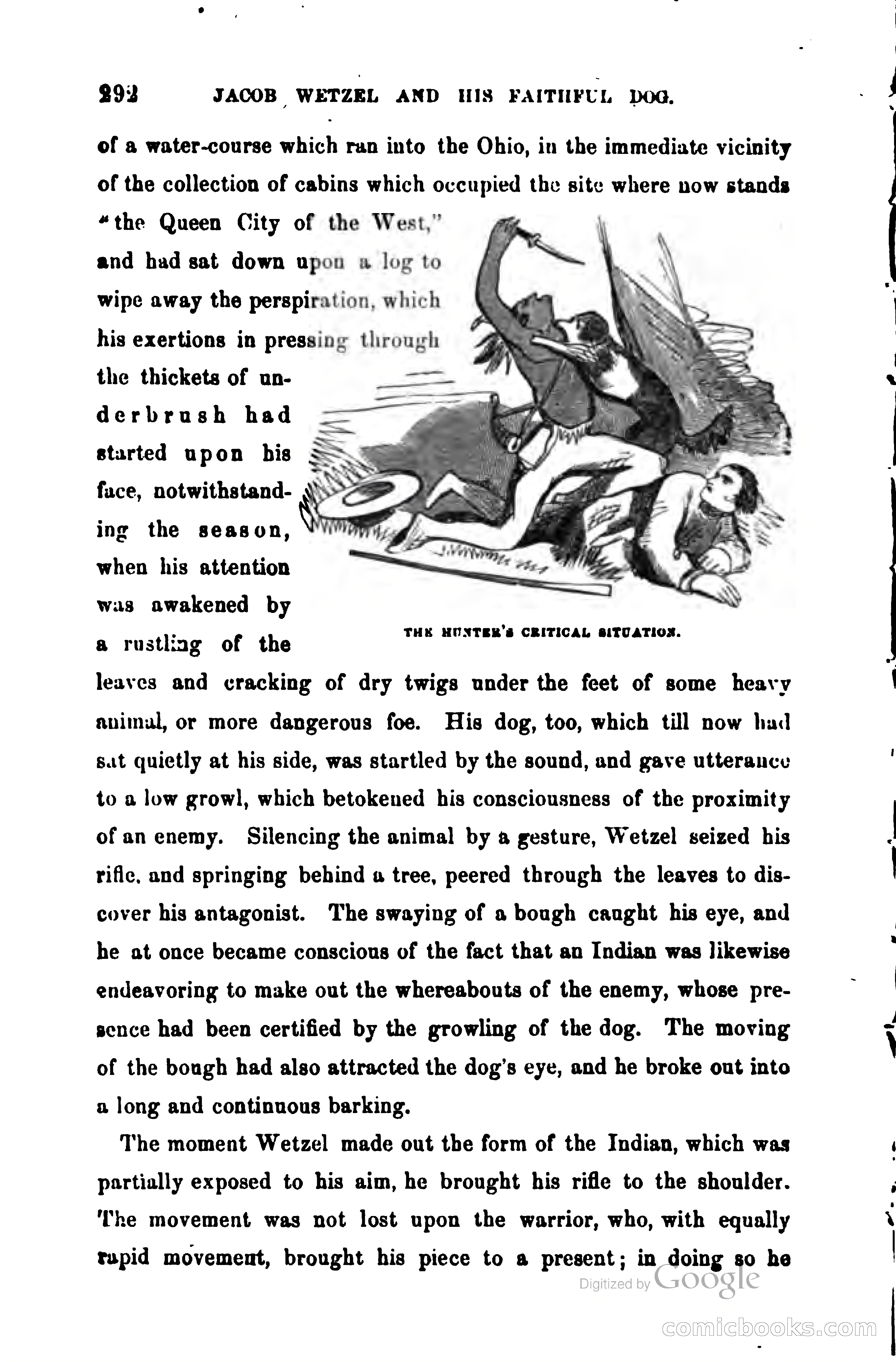 Thrilling Adventures Among the Early Settlers — page 303 of 385