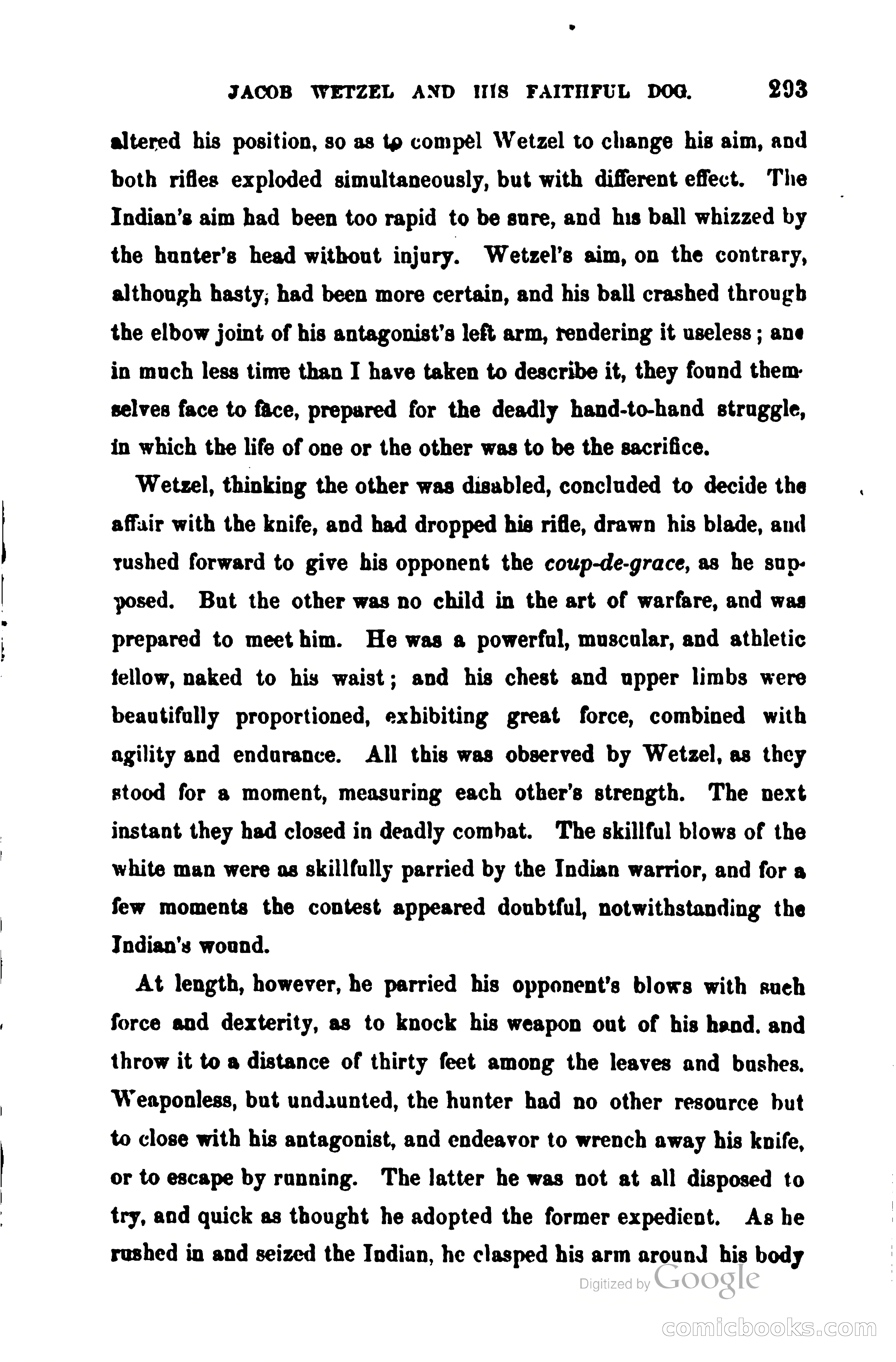 Thrilling Adventures Among the Early Settlers — page 304 of 385