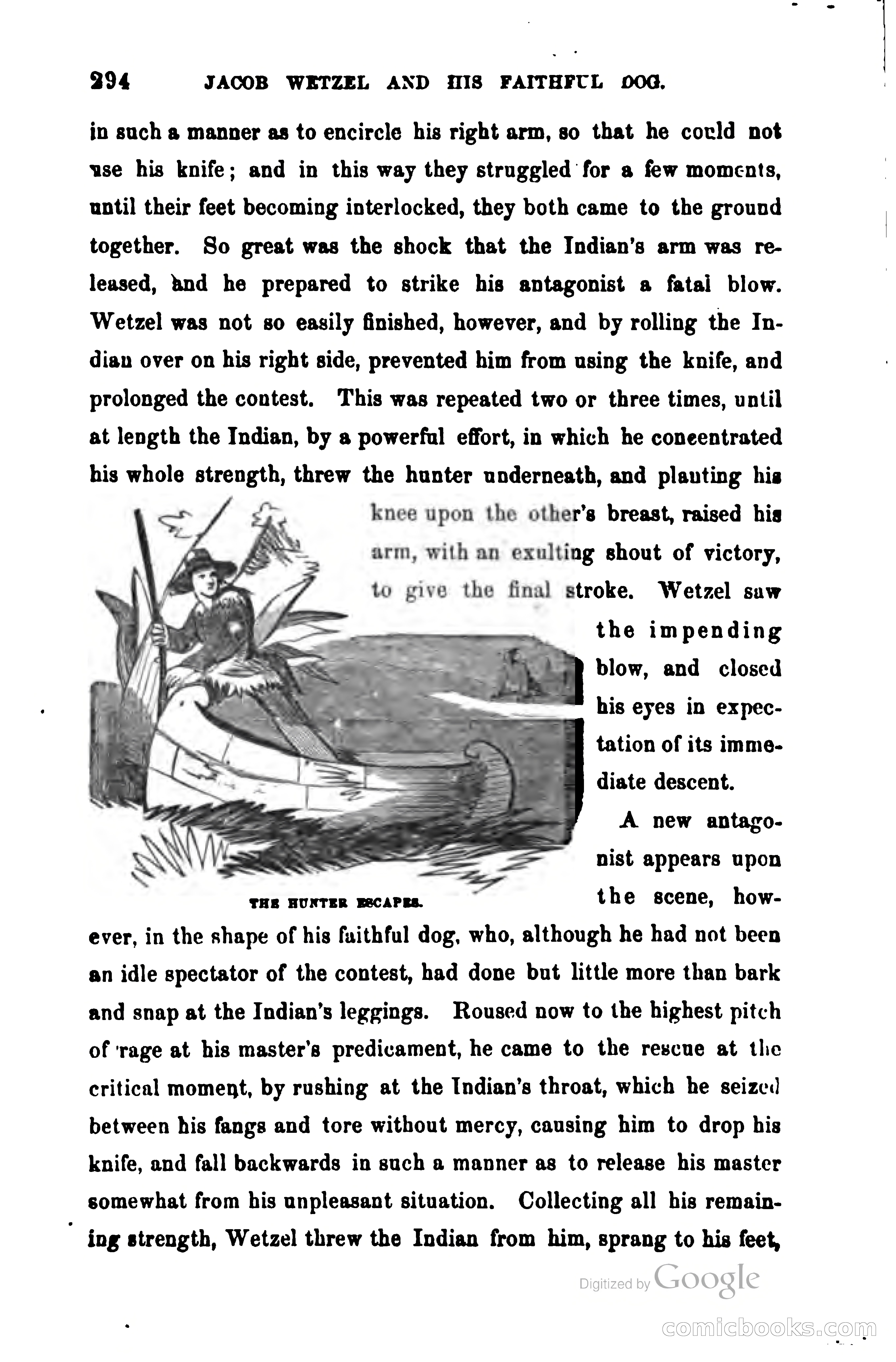 Thrilling Adventures Among the Early Settlers — page 305 of 385