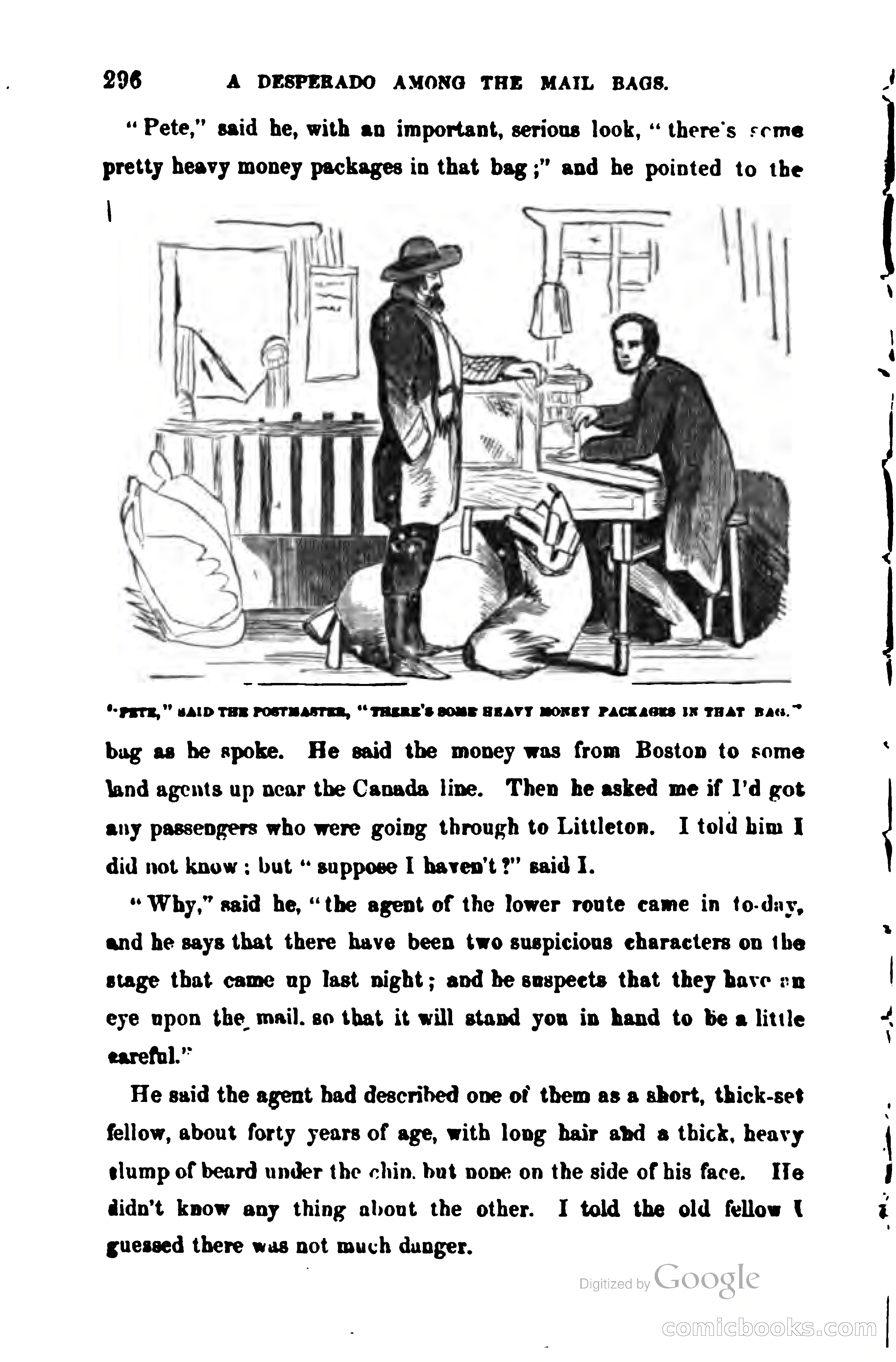 Thrilling Adventures Among the Early Settlers — page 307 of 385