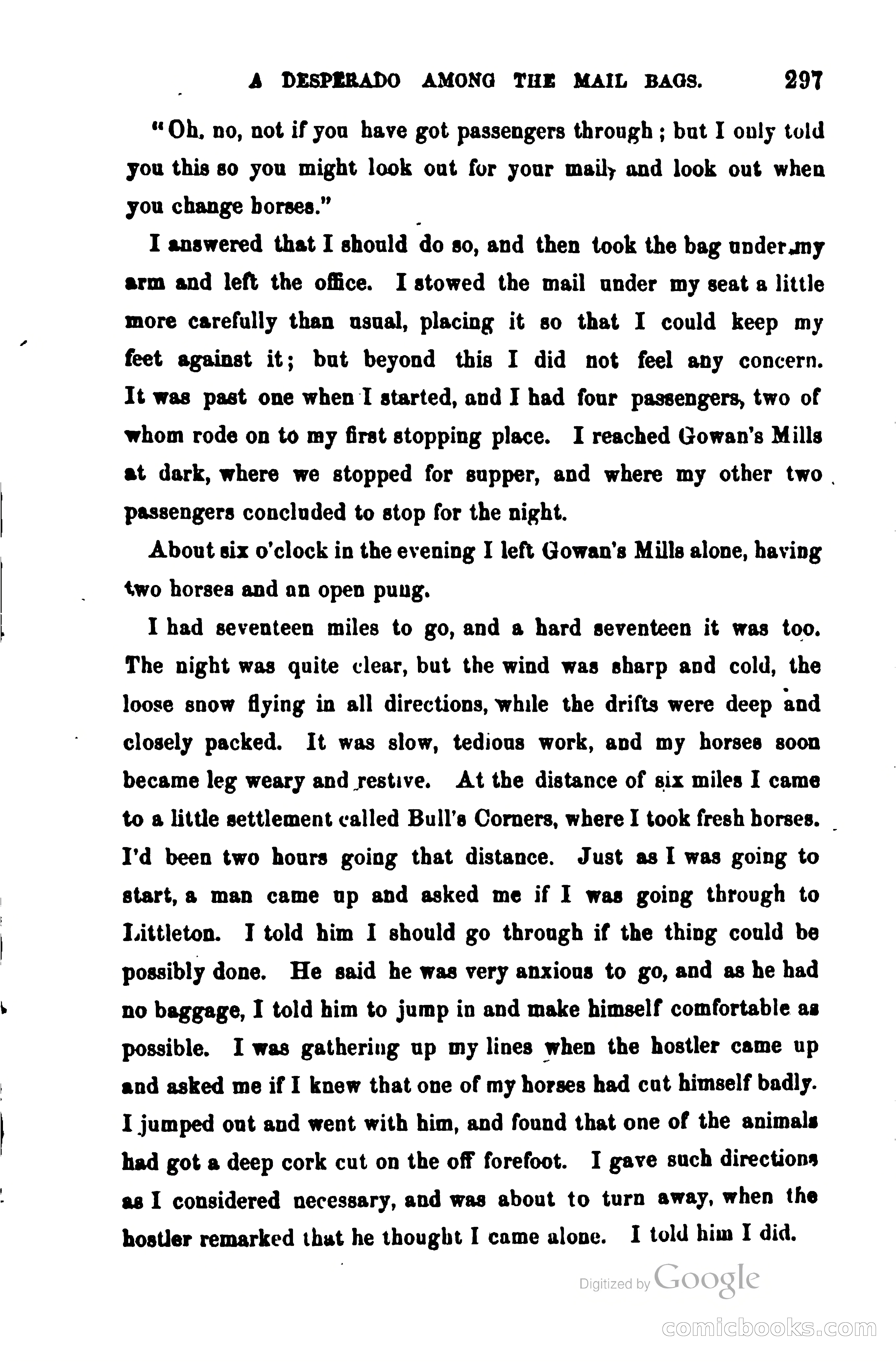 Thrilling Adventures Among the Early Settlers — page 308 of 385