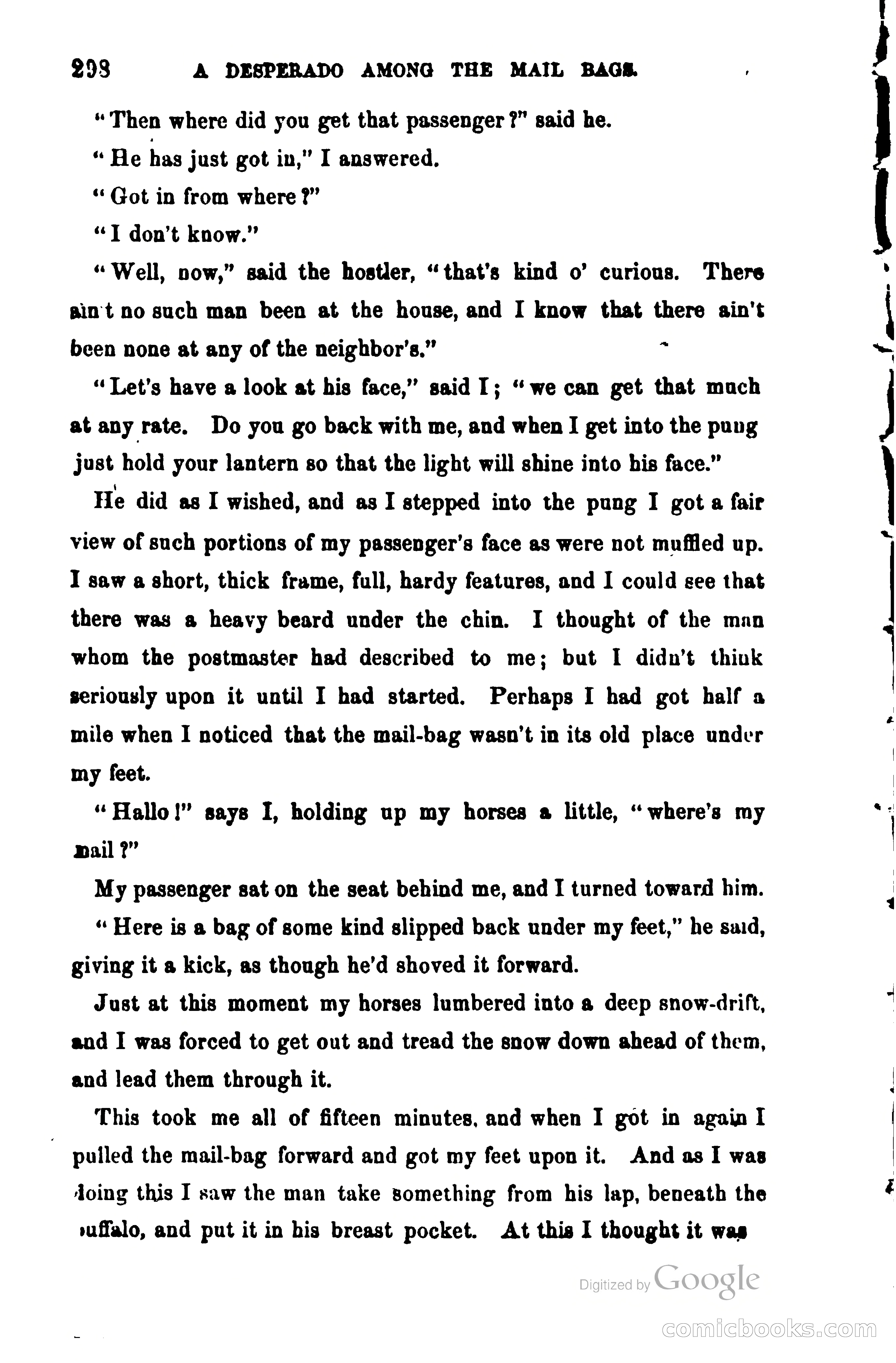 Thrilling Adventures Among the Early Settlers — page 309 of 385