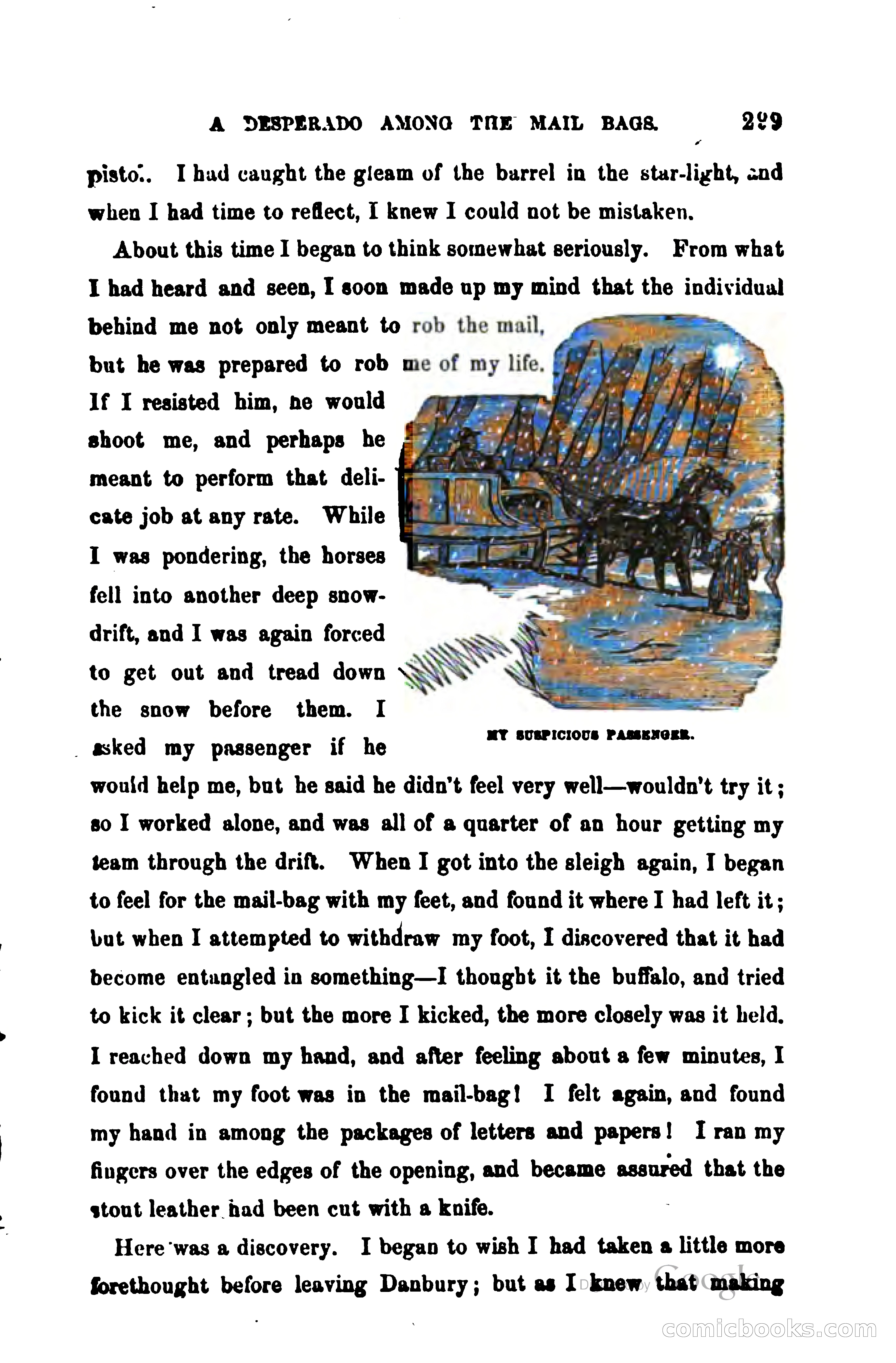 Thrilling Adventures Among the Early Settlers — page 310 of 385