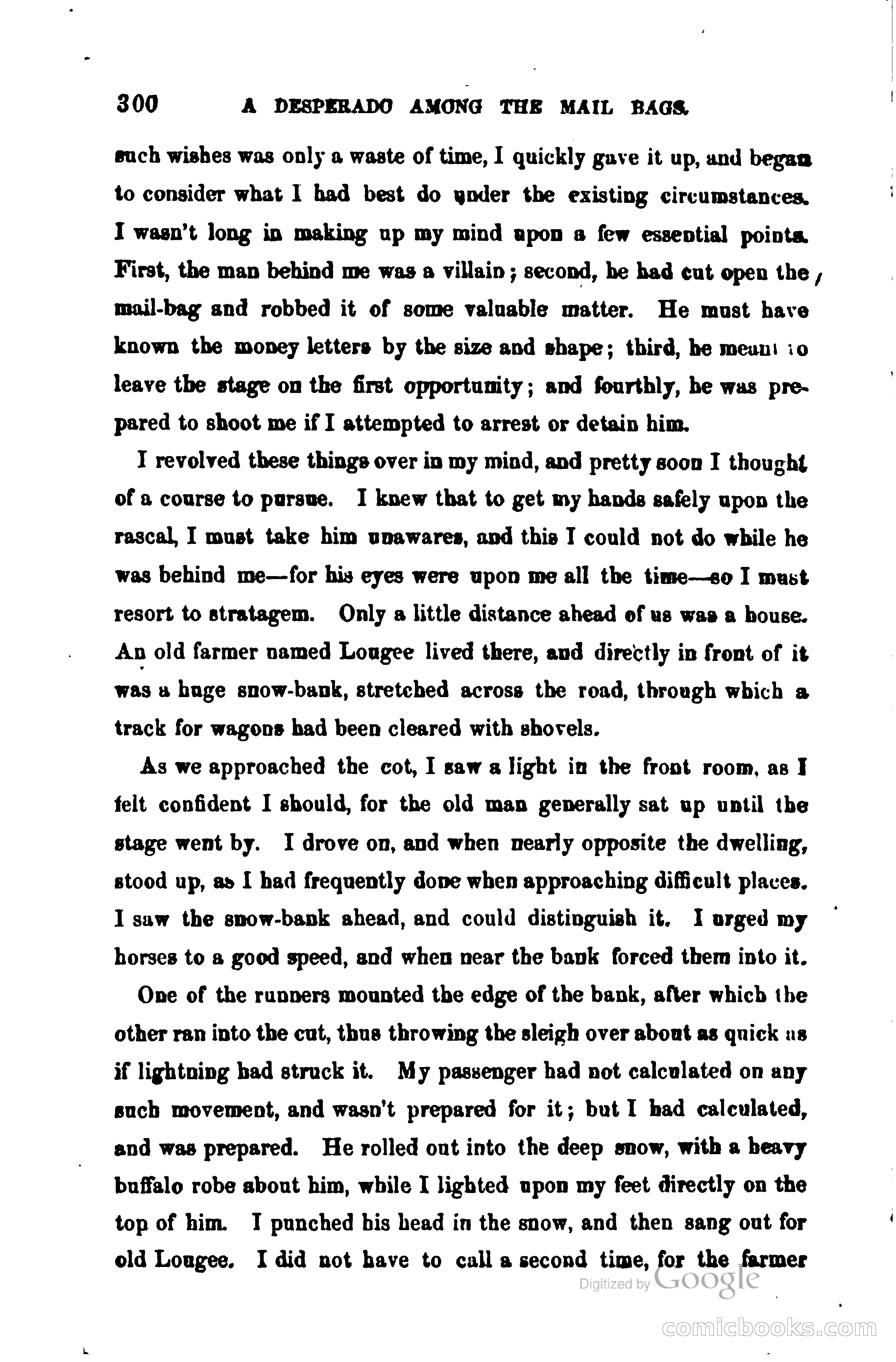 Thrilling Adventures Among the Early Settlers — page 311 of 385