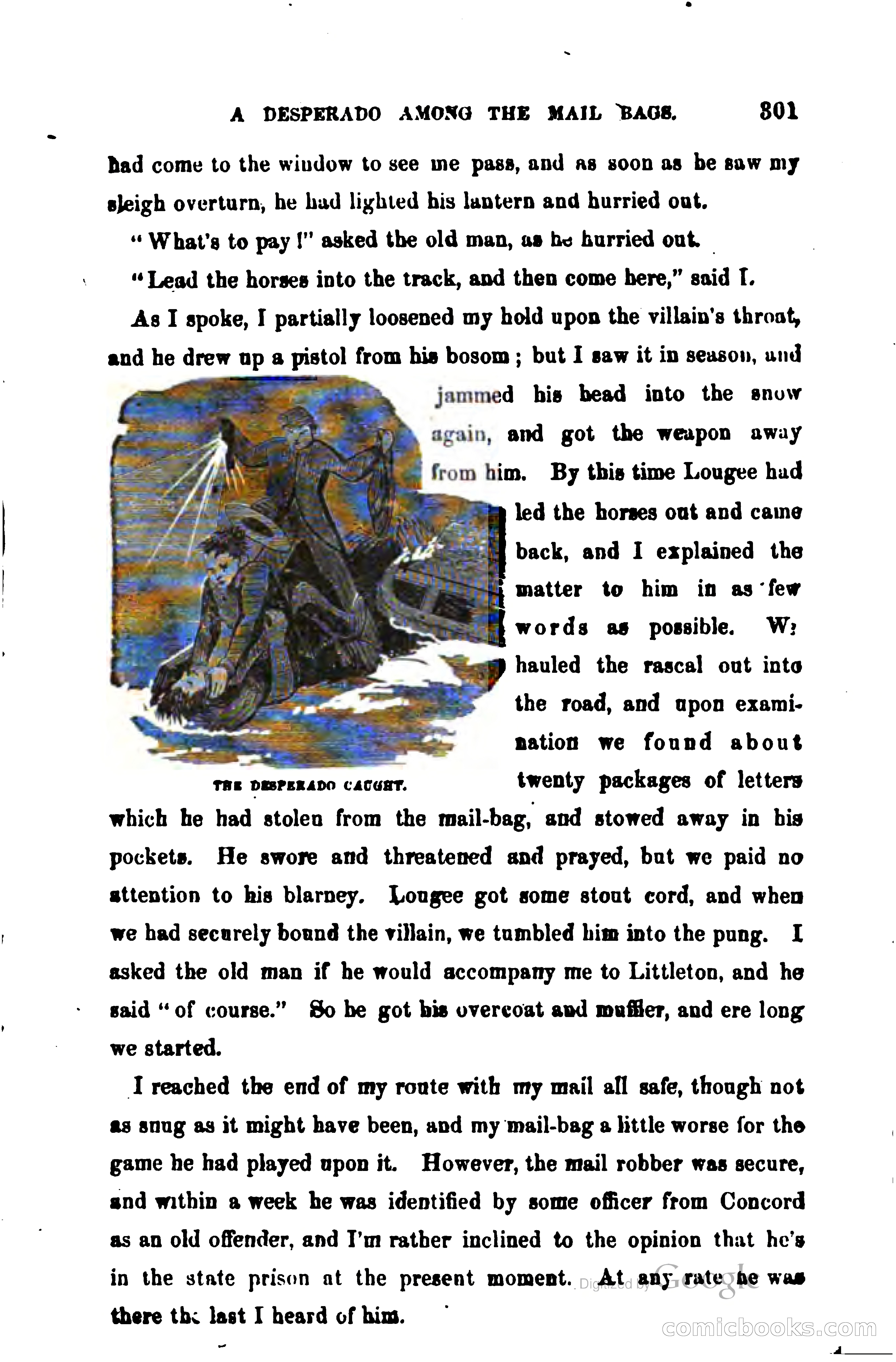Thrilling Adventures Among the Early Settlers — page 312 of 385