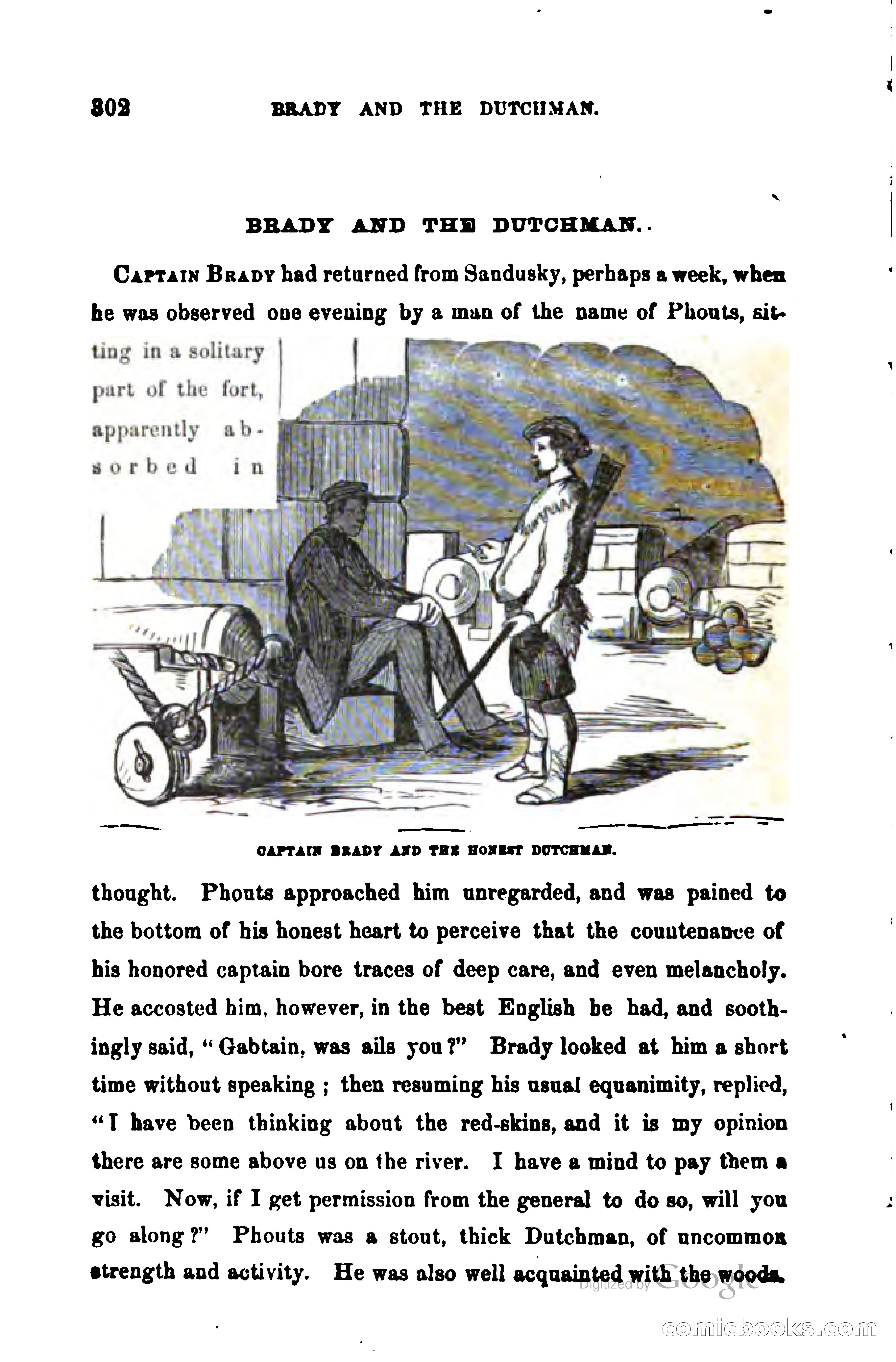 Thrilling Adventures Among the Early Settlers — page 313 of 385