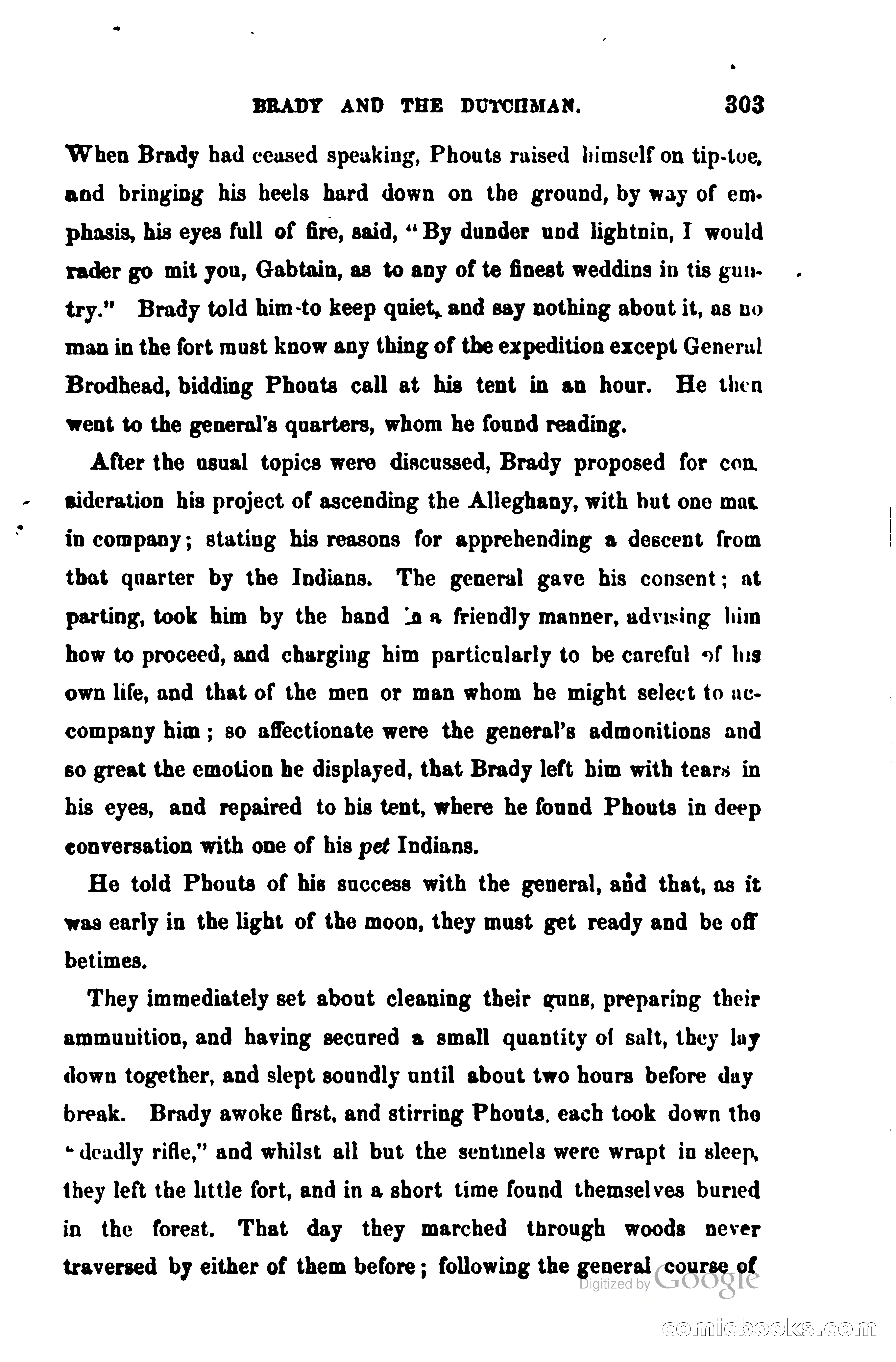 Thrilling Adventures Among the Early Settlers — page 314 of 385