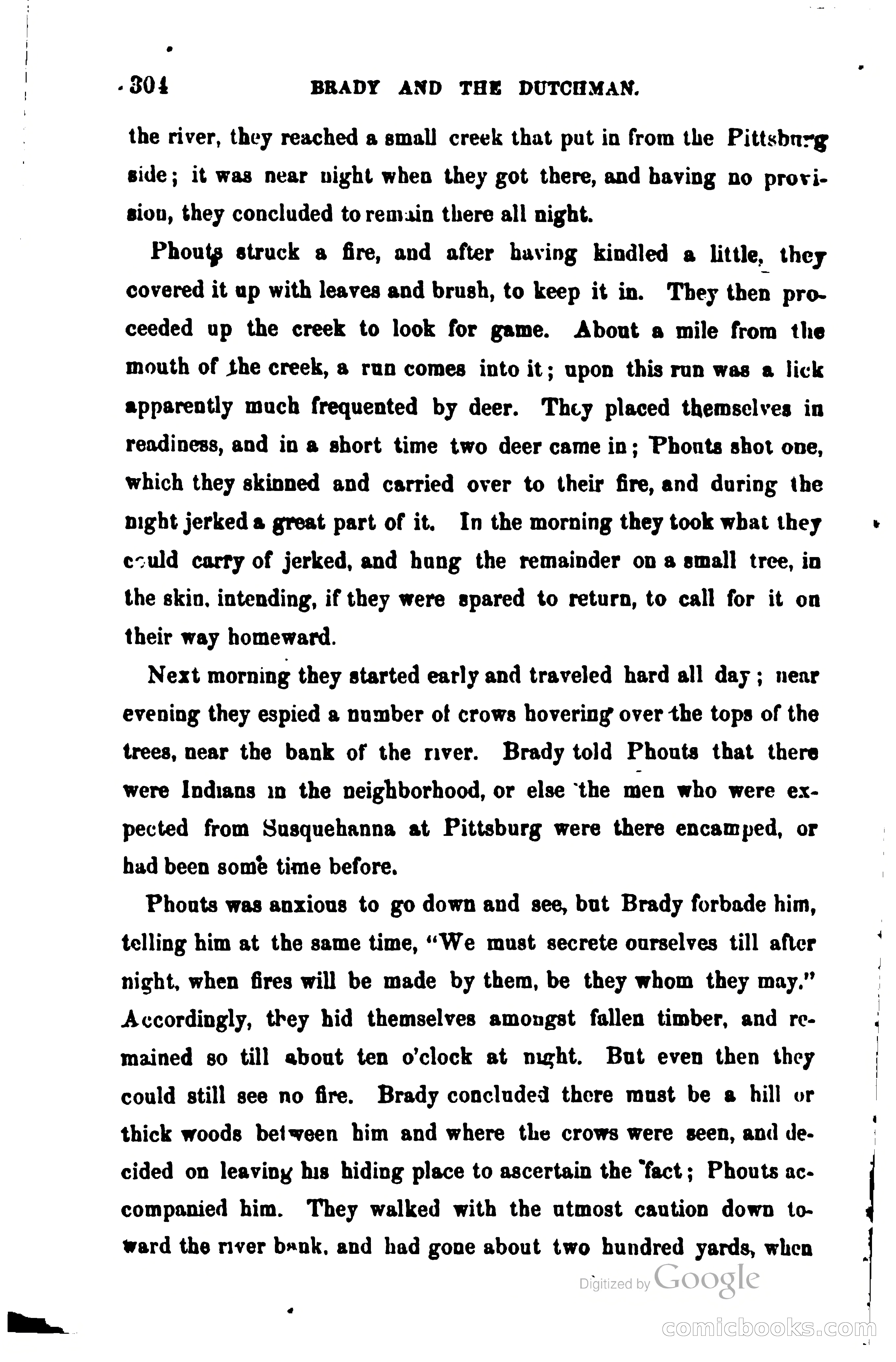 Thrilling Adventures Among the Early Settlers — page 315 of 385