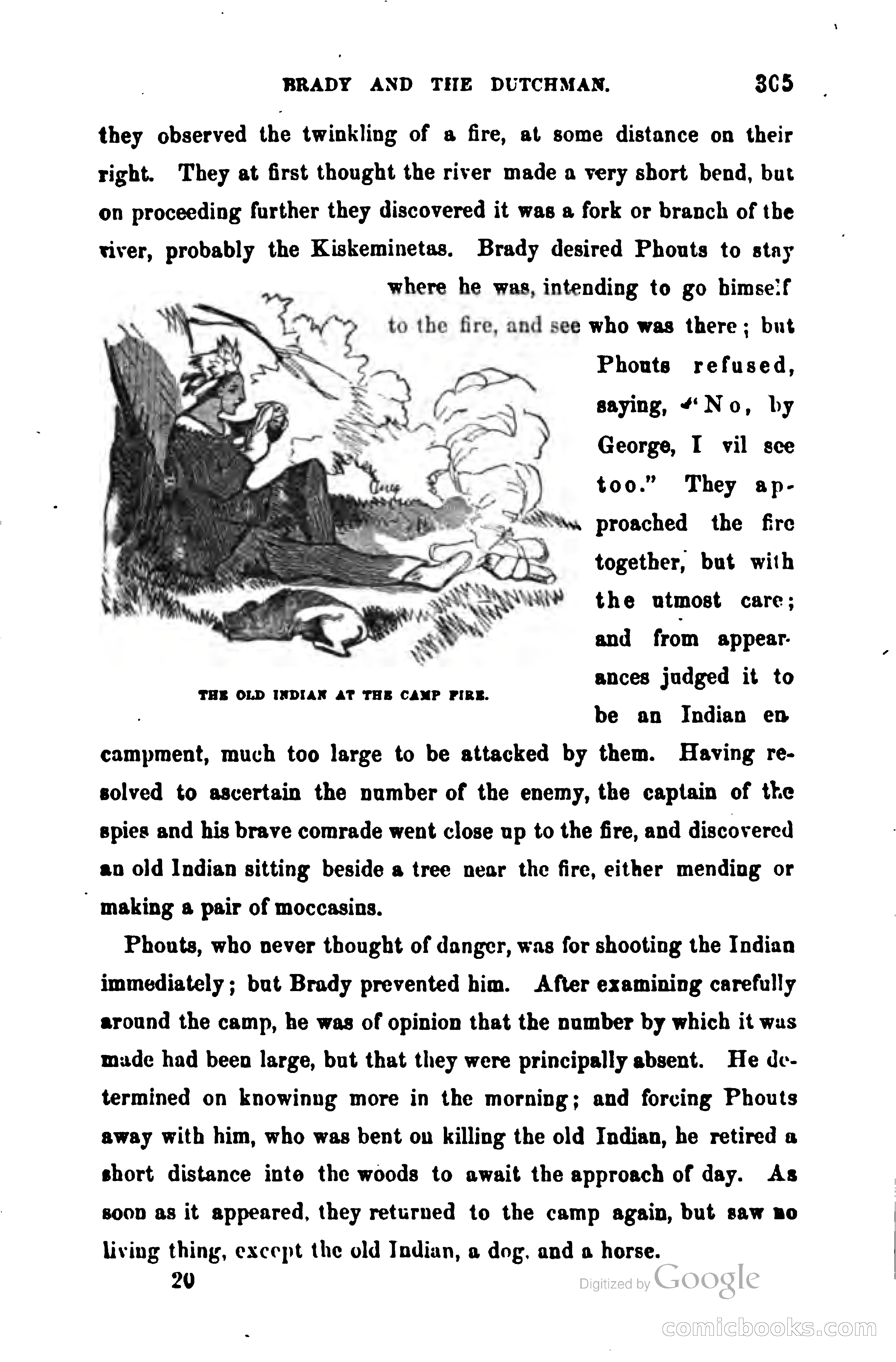 Thrilling Adventures Among the Early Settlers — page 316 of 385