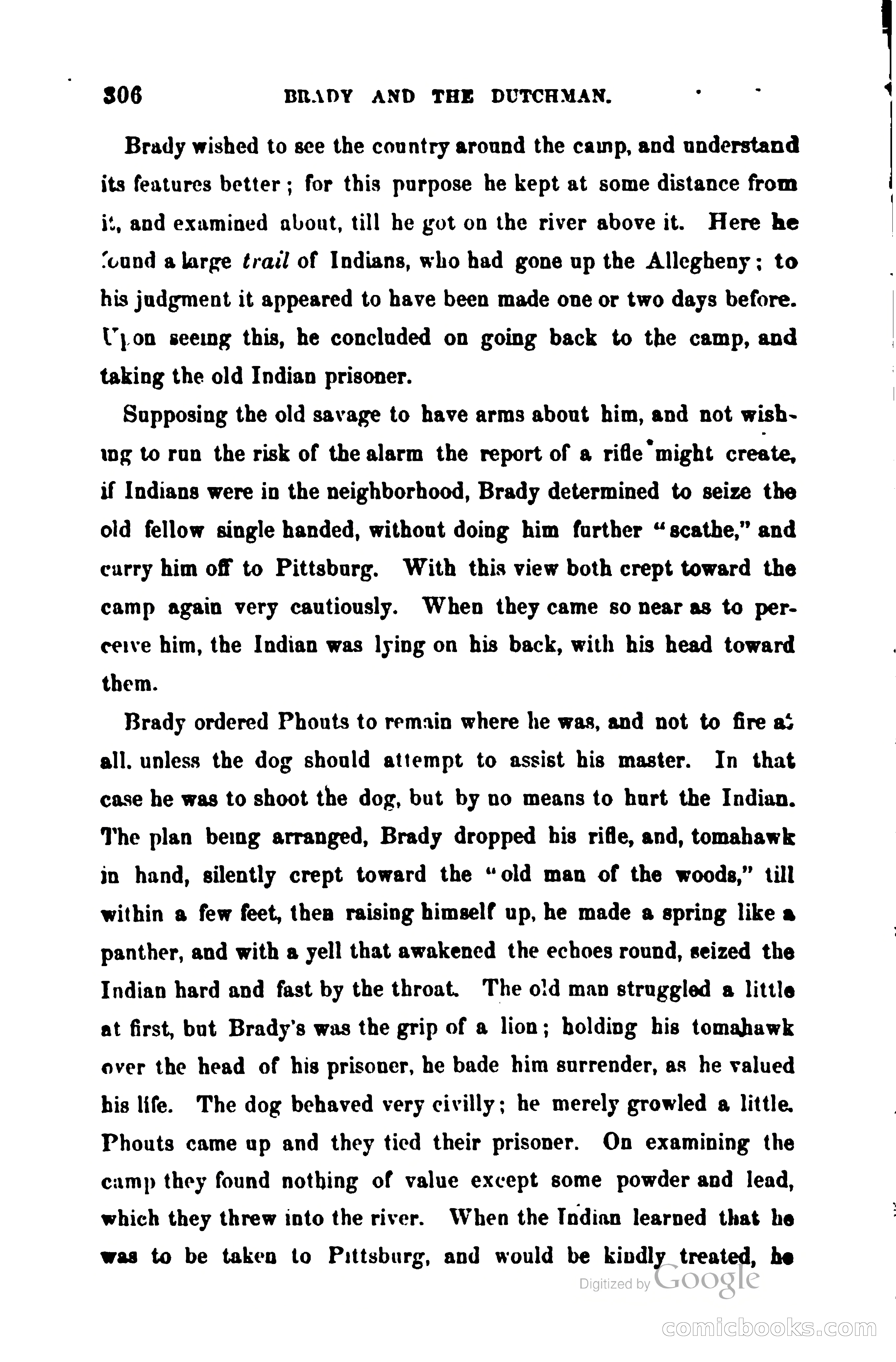 Thrilling Adventures Among the Early Settlers — page 317 of 385