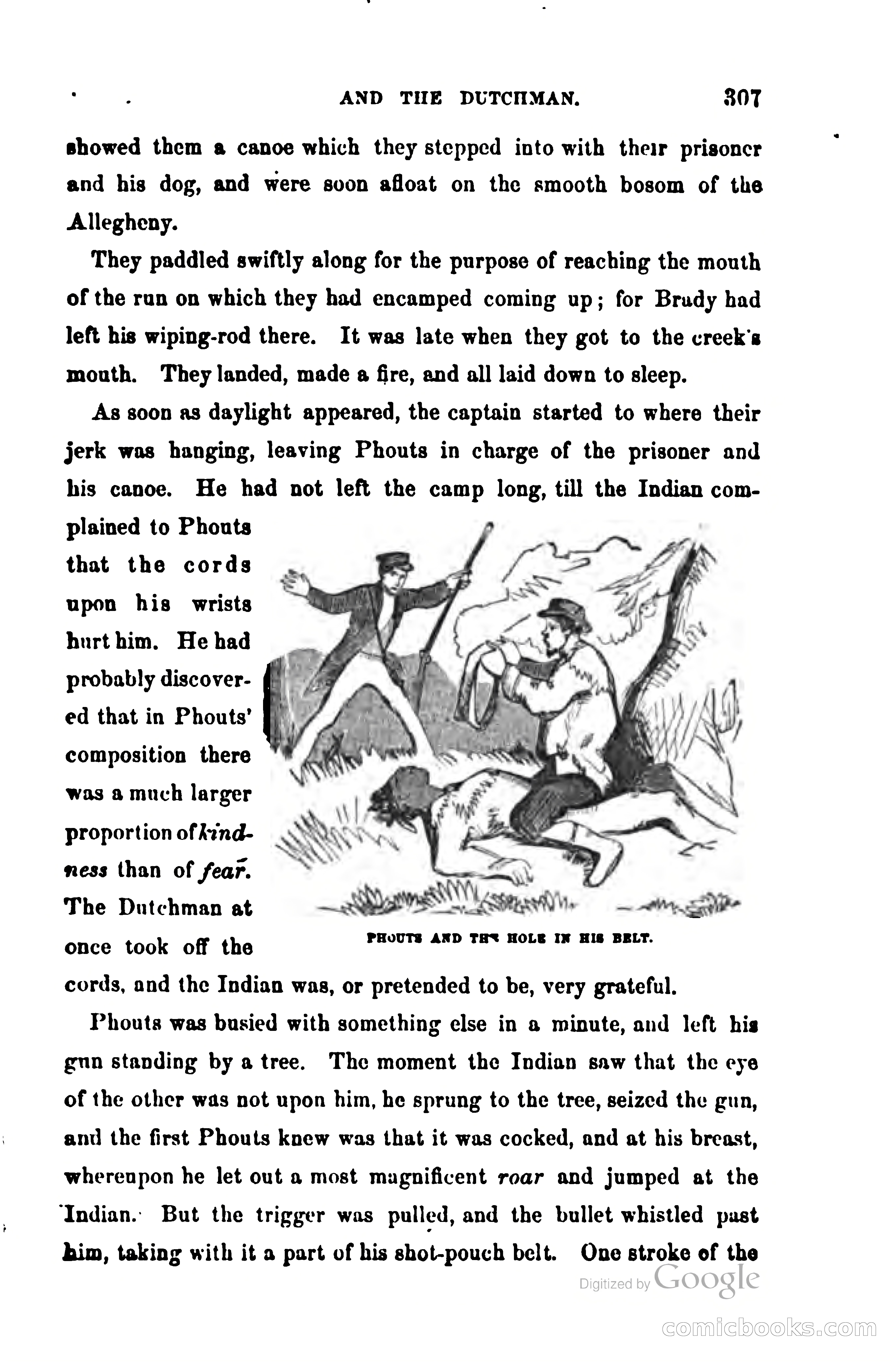 Thrilling Adventures Among the Early Settlers — page 318 of 385