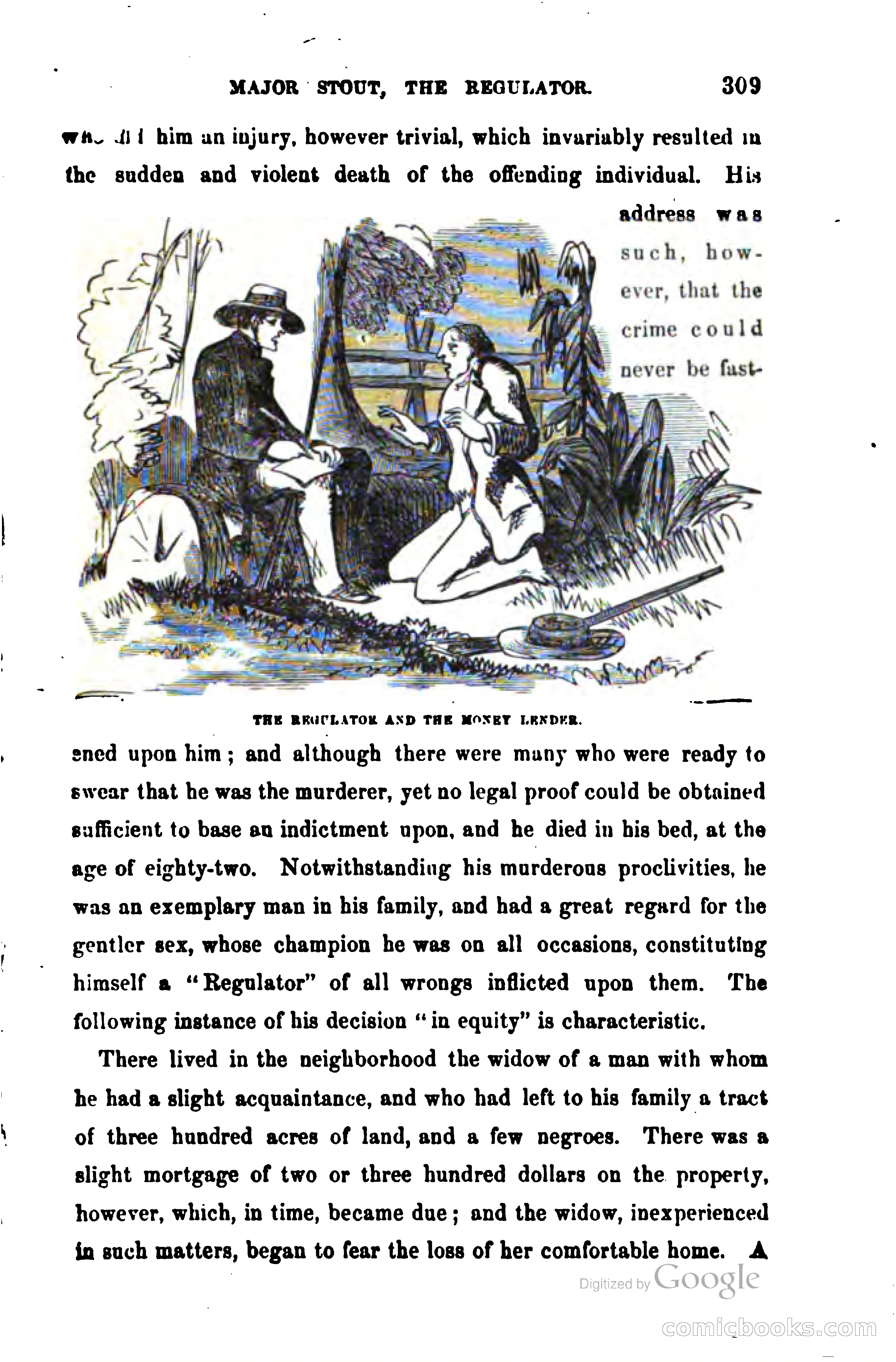 Thrilling Adventures Among the Early Settlers — page 320 of 385