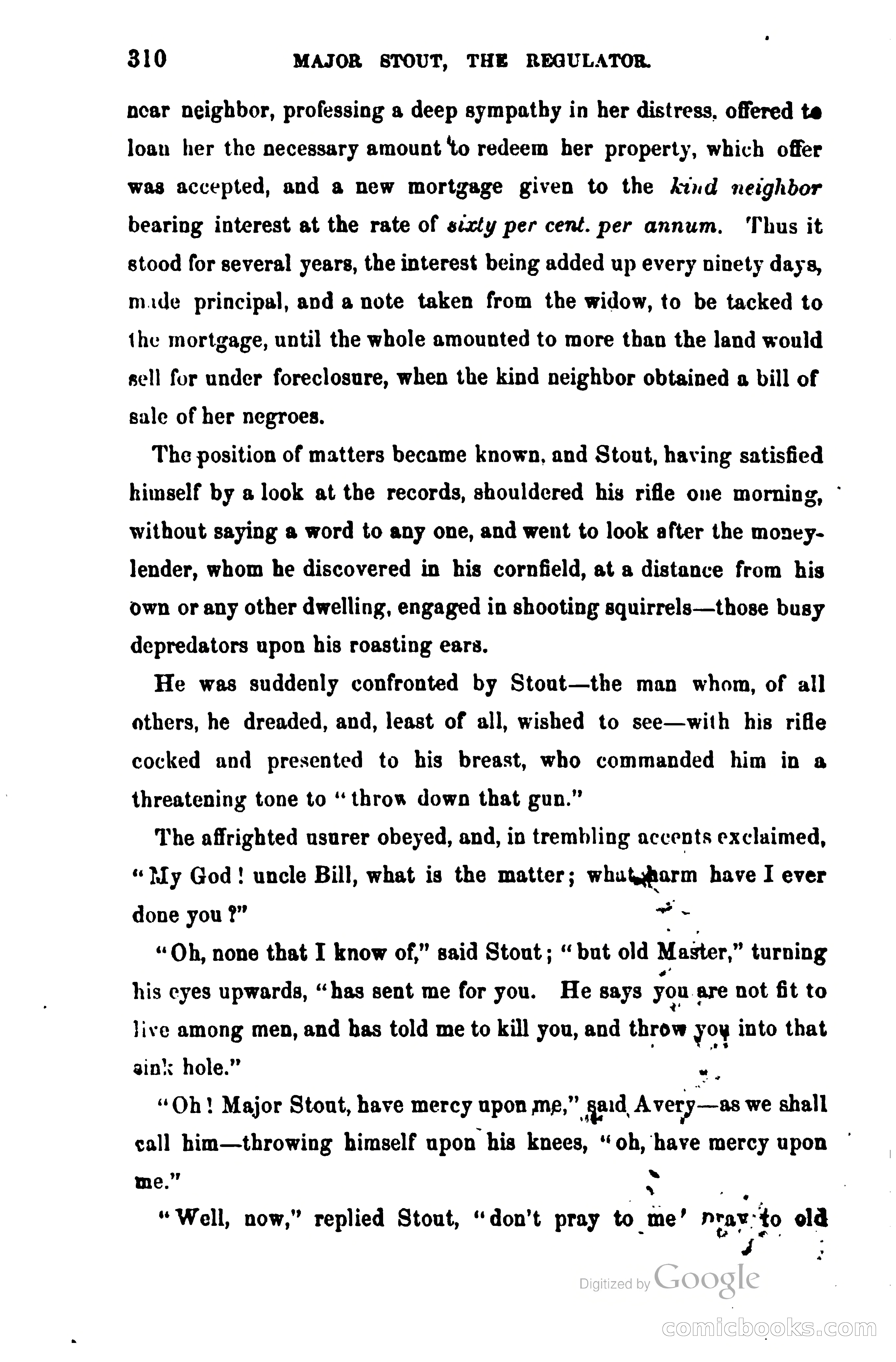 Thrilling Adventures Among the Early Settlers — page 321 of 385